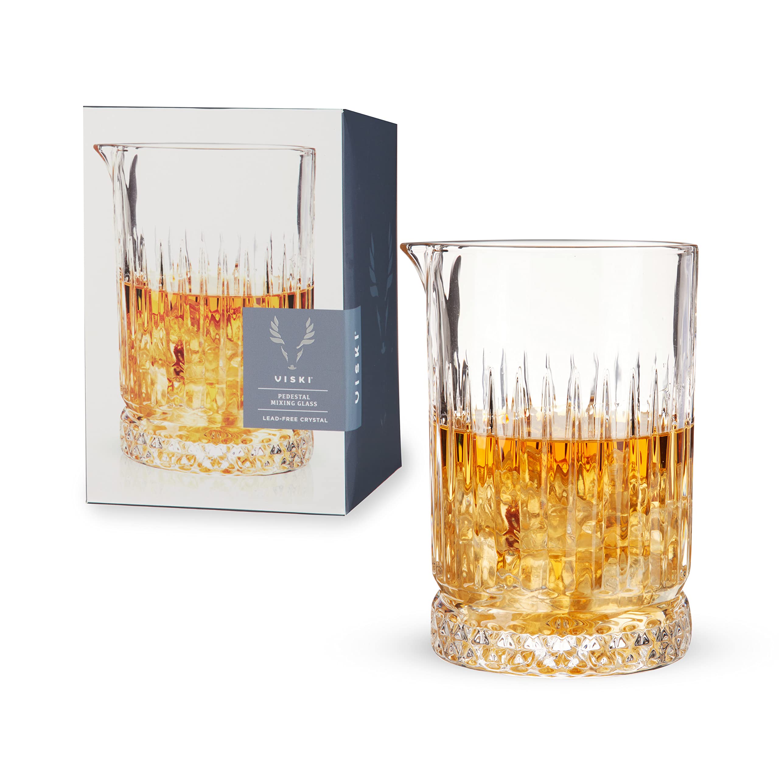 Pedestal Mixing Glass By Viski