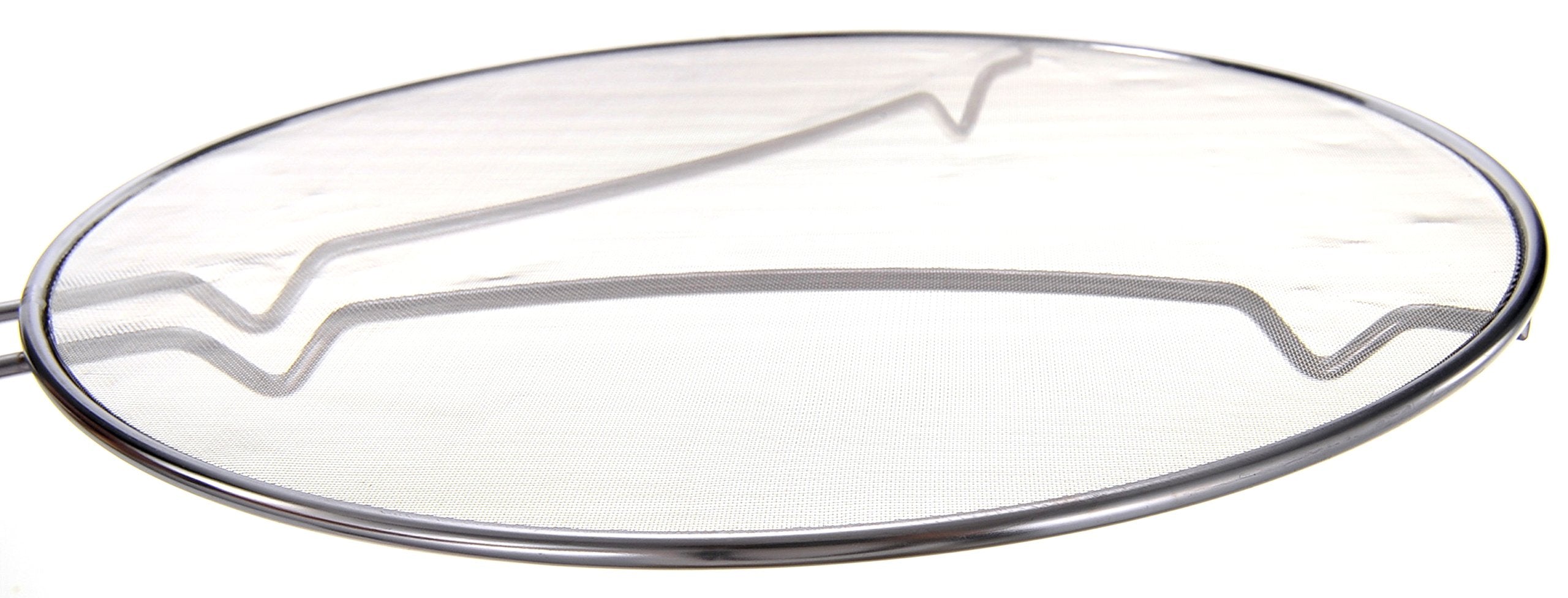 Powertrc 13'' Splatter Screen, Heavy Duty Stainless Steel Fine Mesh, Prevent Hot Oil Splash
