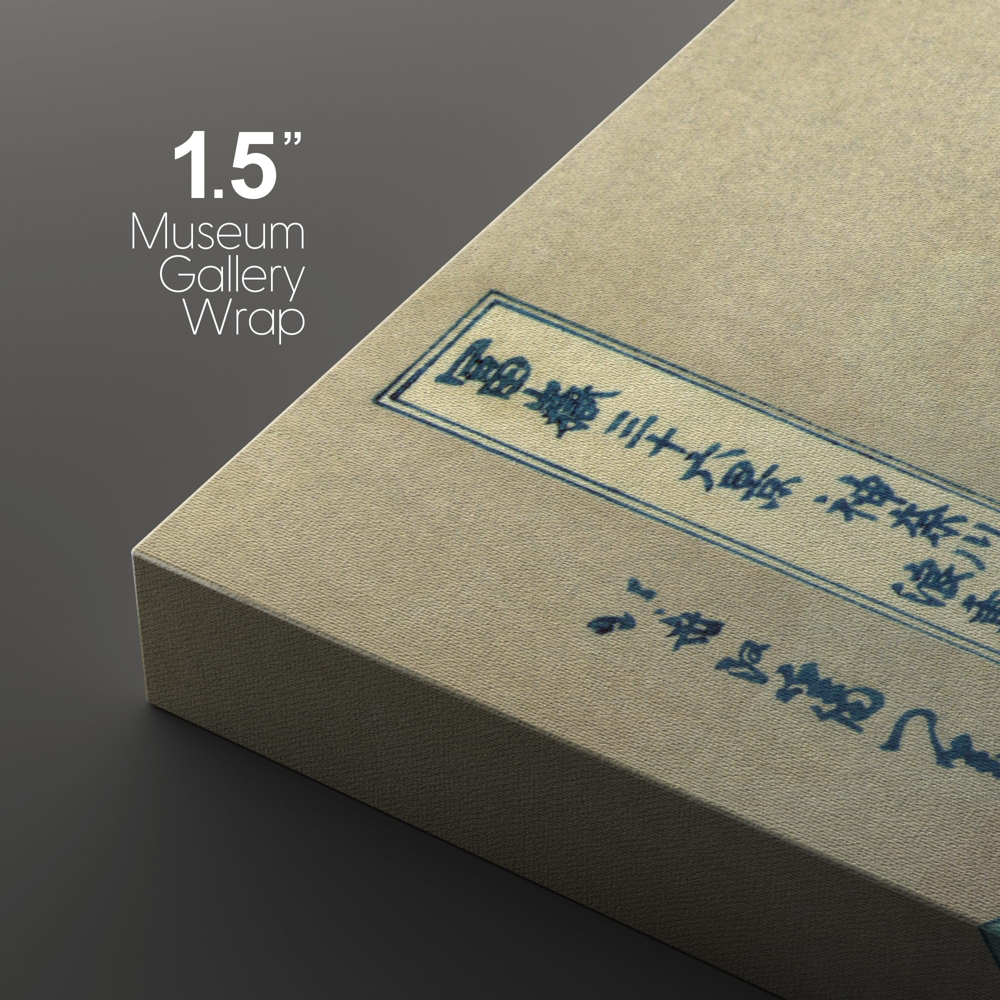 Wall26 Canvas Print Wall Art Set The Great Wave Off Kanagawa By Hokusai Cultural Historic Oil Painting Fine Art Reproduction Sce