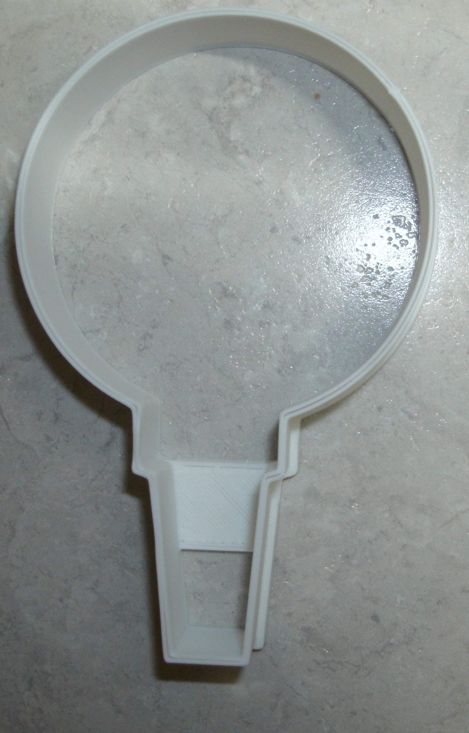 Golf Ball With Tee Sports Athletic Outline Cookie Cutter Made In Usa Pr2496