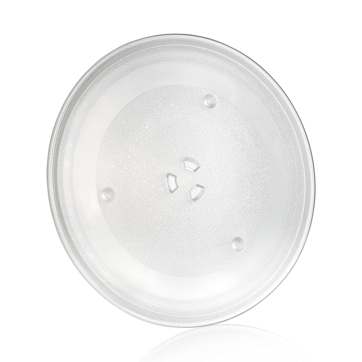 Appliancemates 11.25'' Microwave Glass Turntable Plate Replacement Compatible With Ge And Samsung- 11 1/4'' Microwave Glass Turn
