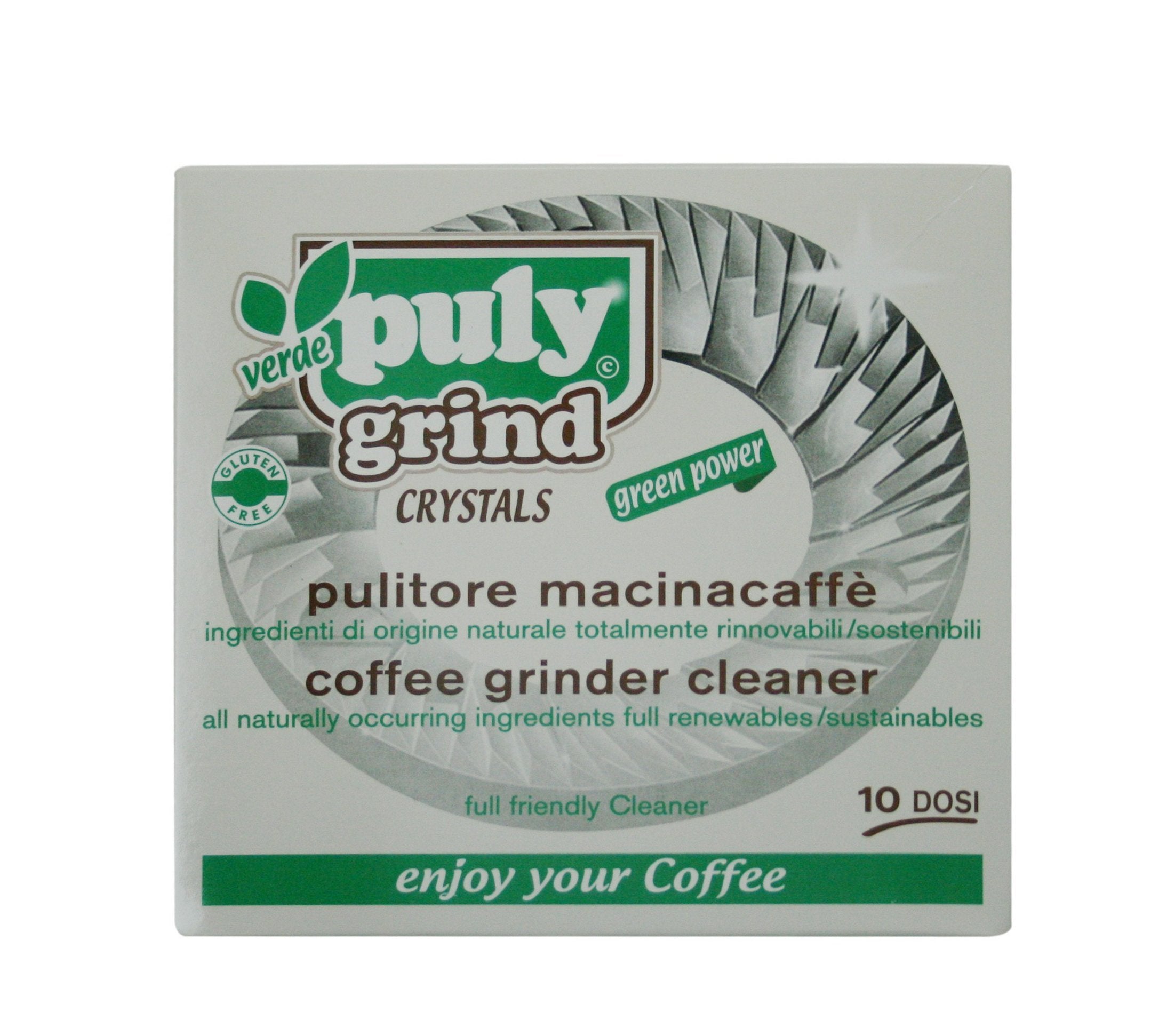 Puly Grind Espresso Coffee Grinder Cleaner - Box Of 10