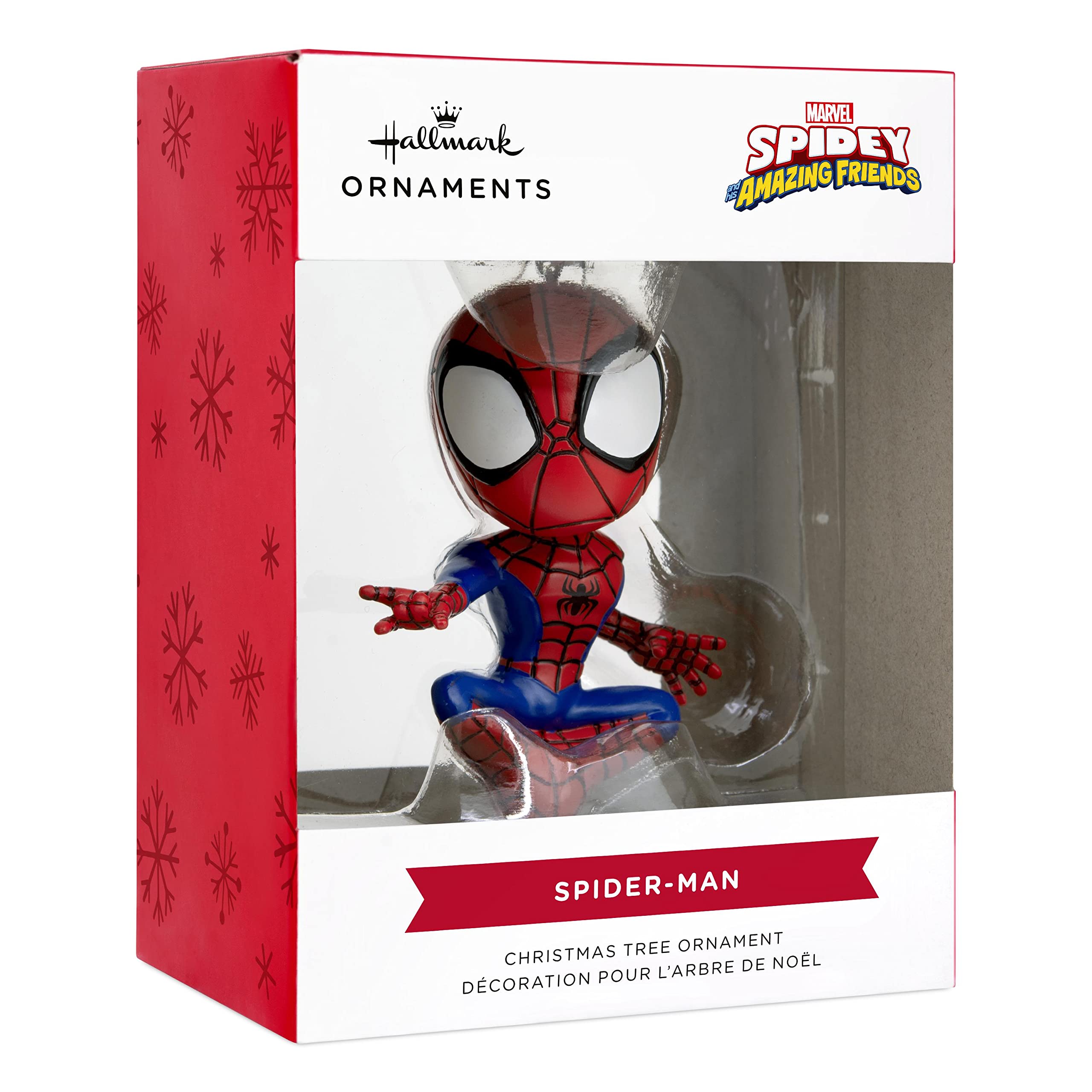 Hallmark Marvel Spidey and His Amazing Friends Spider-Man ResinChristmas Ornament