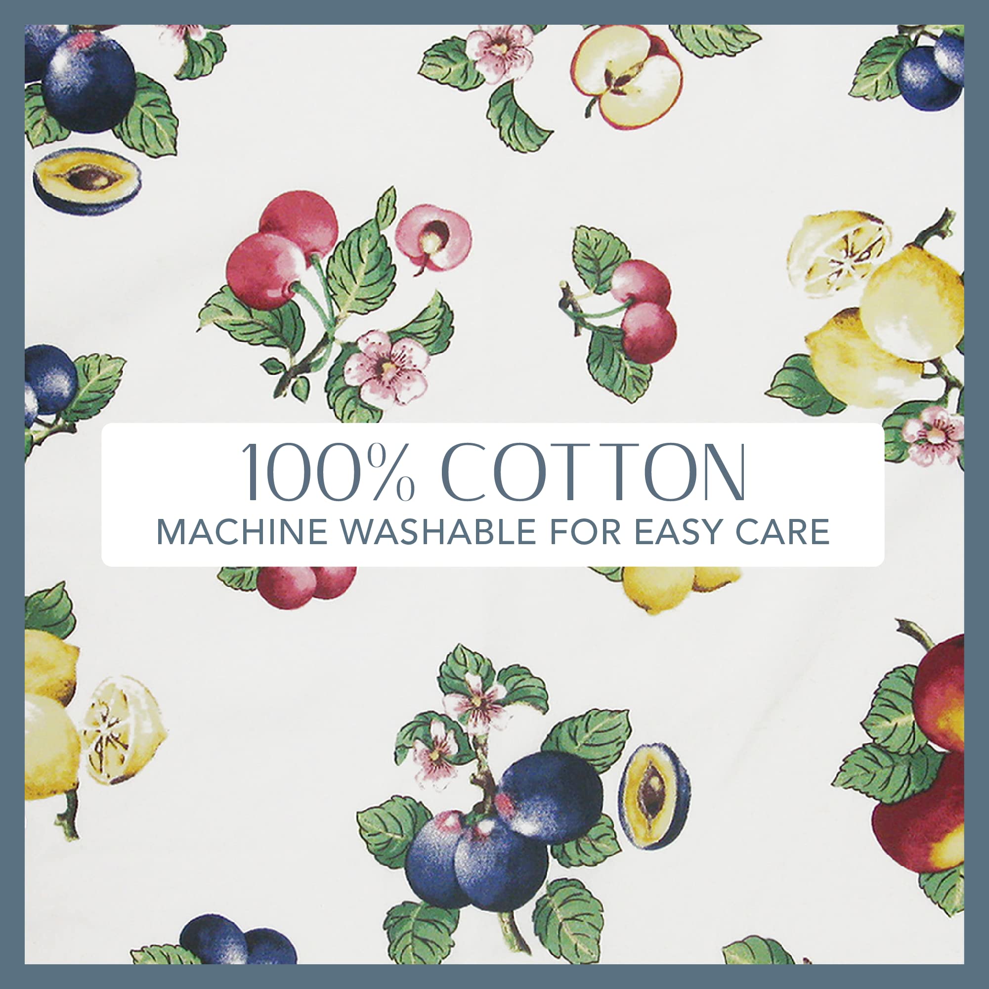 Elrene Home Fashions Villeroy & Boch French Garden Kitchen Towels, Dish Towels, 18 Inches By 28 Inches, Set Of 2