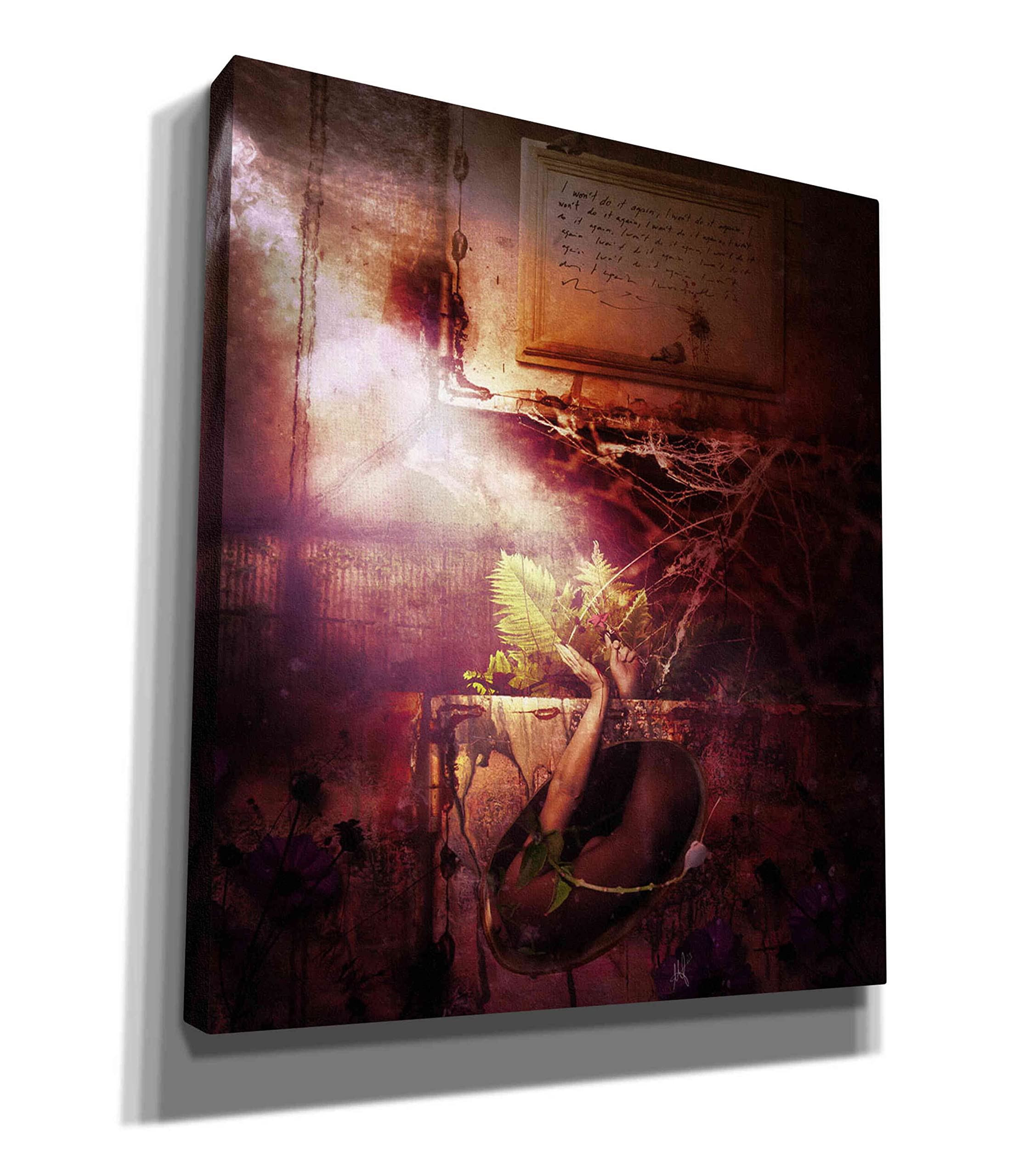 Cortesi Home 'Flowers' By Mario Sanchez Nevado, Canvas Wall Art, 26''X40''