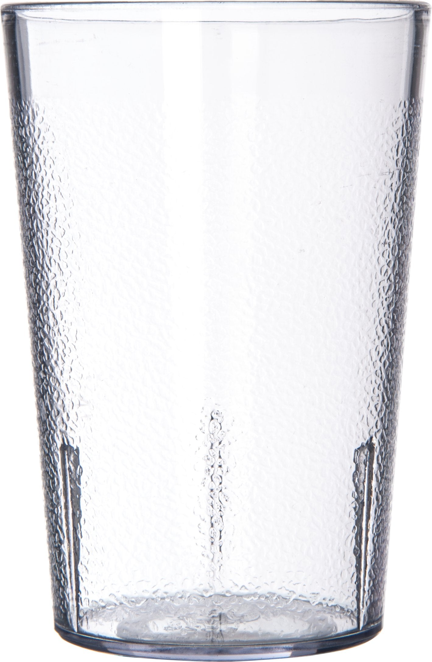 Carlisle Foodservice Products 55268107 Stackable Shatterresistant Plastic Tumbler, 8 Oz., Clear (Pack Of 6)