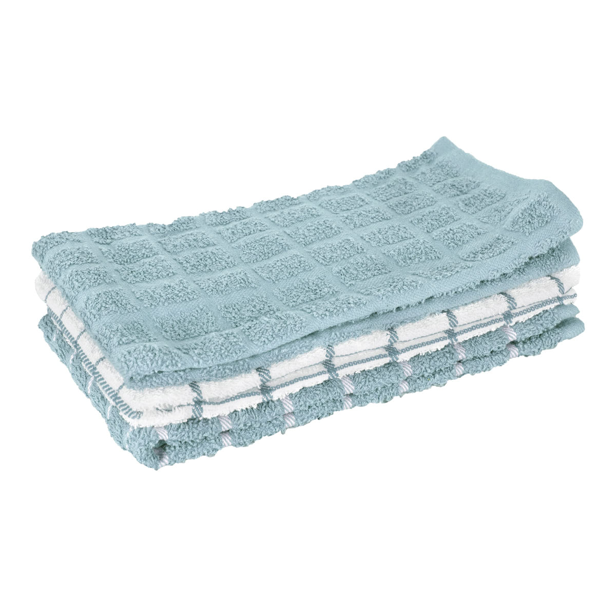 Ritz 100% Cotton Terry Kitchen Dish Towel, 25'' X 15'', Dew