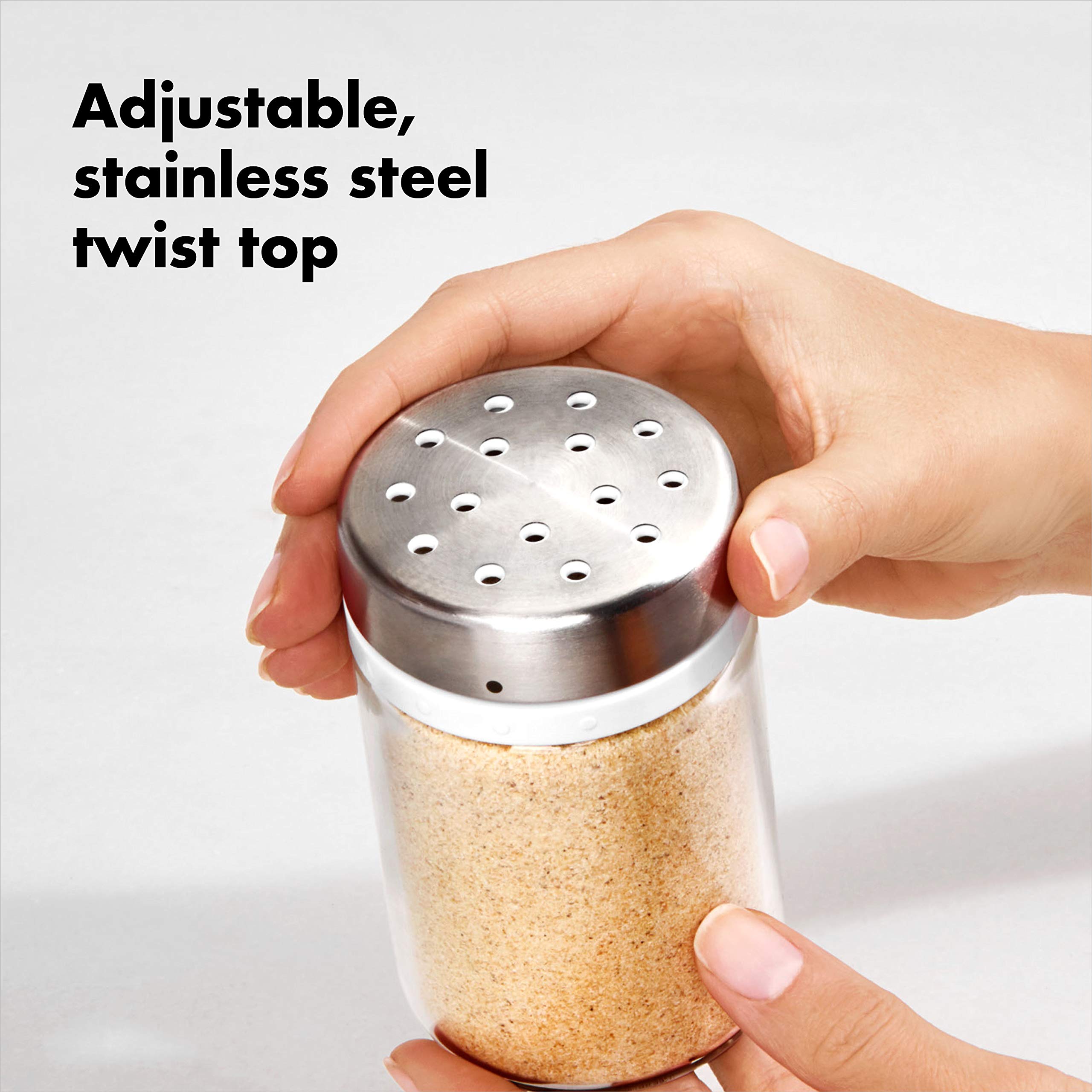 Oxo Good Grips Adjustable Shaker - 8 Oz