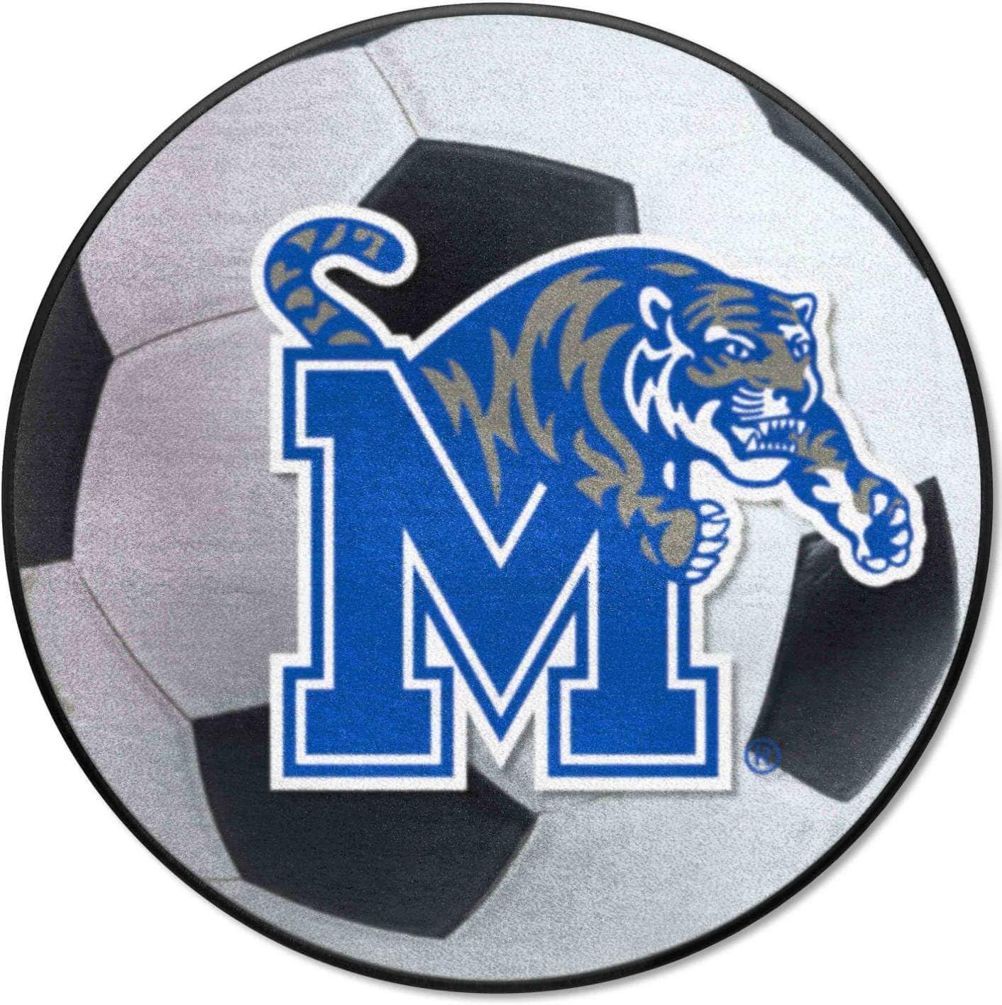 Fanmats Memphis Tigers Soccer Ball-Shaped Mats
