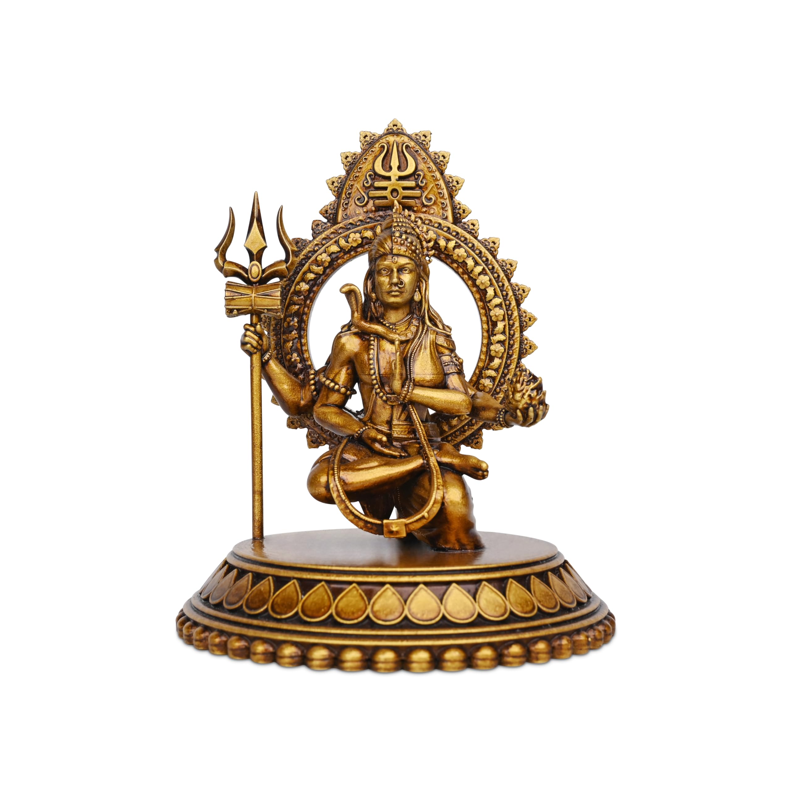 Artarium Ardhanarishvara Idol Ardhnarishwar Statue Shiv Parvati Idol Shiv Parvati Double Avatar Statue For Car Dashboard And Hom