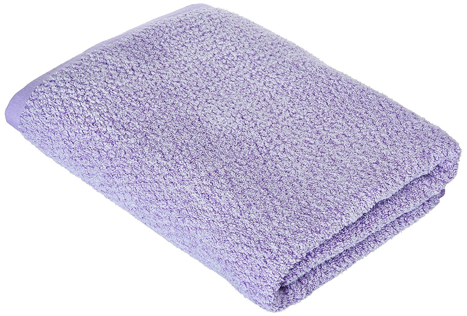 Everplush Diamond Jacquard Bath Towel Set  2 Pack  Lavender