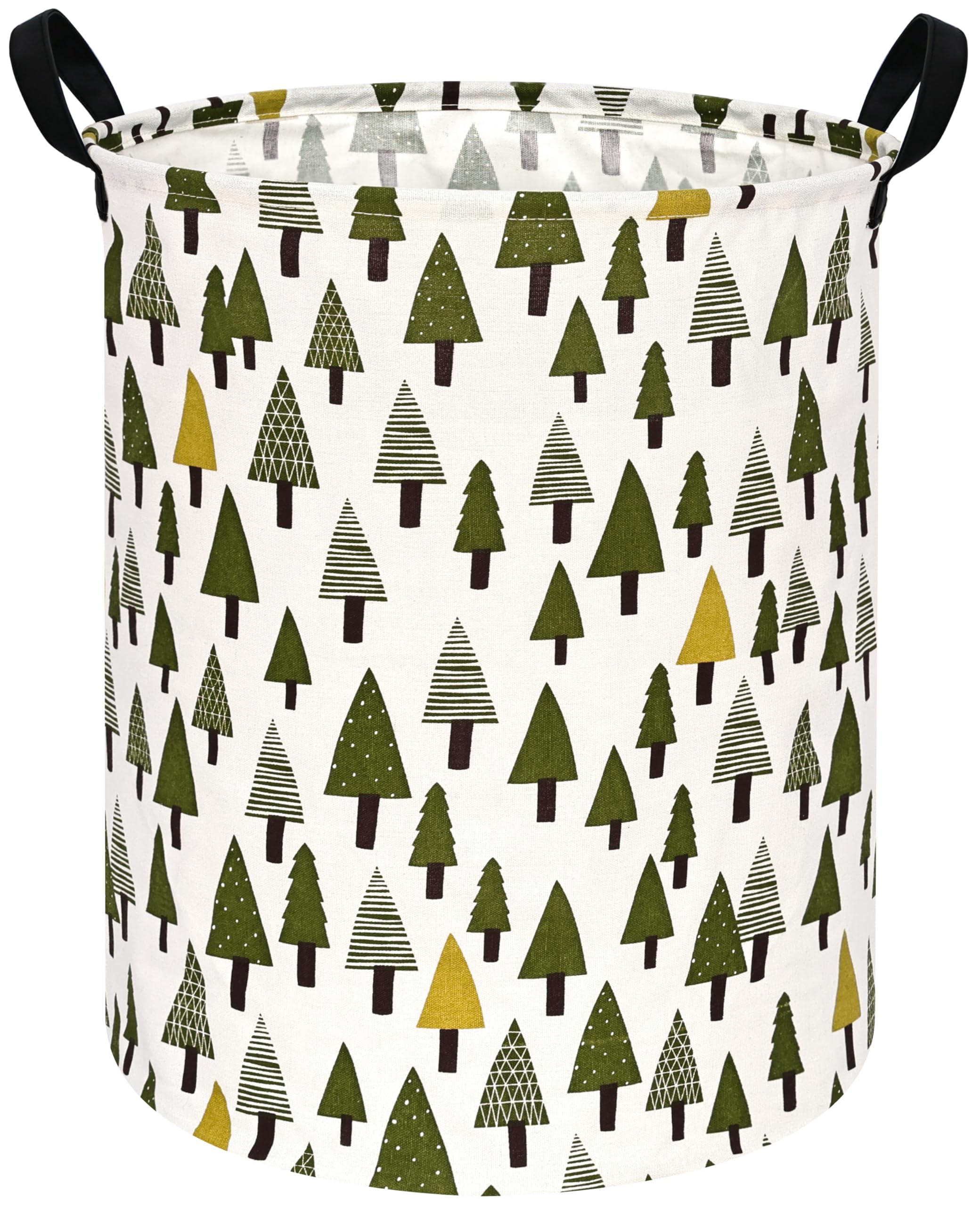 Baby Storage Basket Room Decor Laundry Basket Kids Hamper Collapsible Waterproof Organizer Bin Gift Baskets for Home/Dorm/Kitche