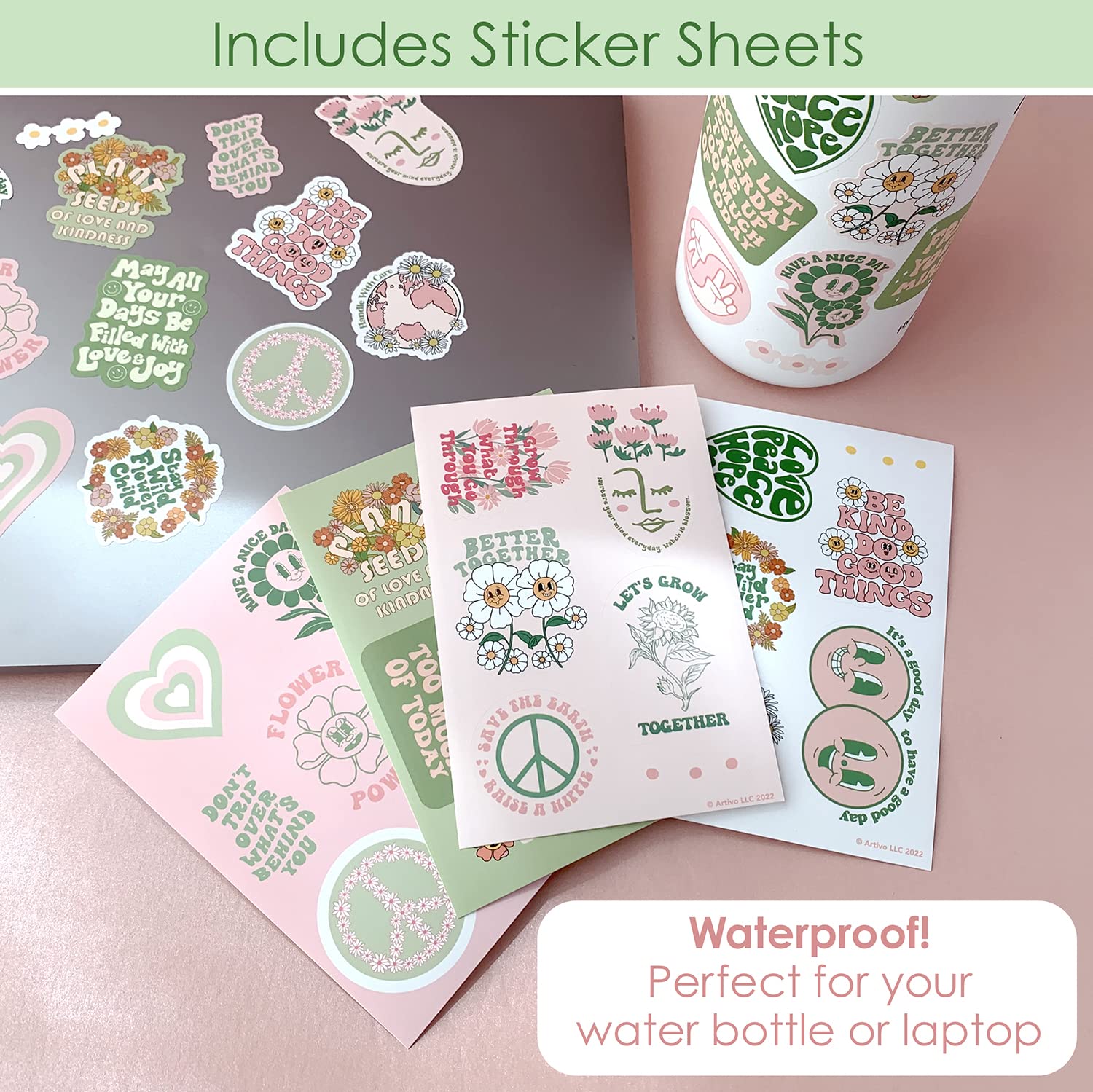 Sage Green Room Decor Aesthetic 70pcs  Green Wall Collage Kit Aesthetic Pictures for Teen Girls  Preppy Posters for Girls Room  Danish Pastel Aesthetic Wall Decor  Pastel Bedroom Decor