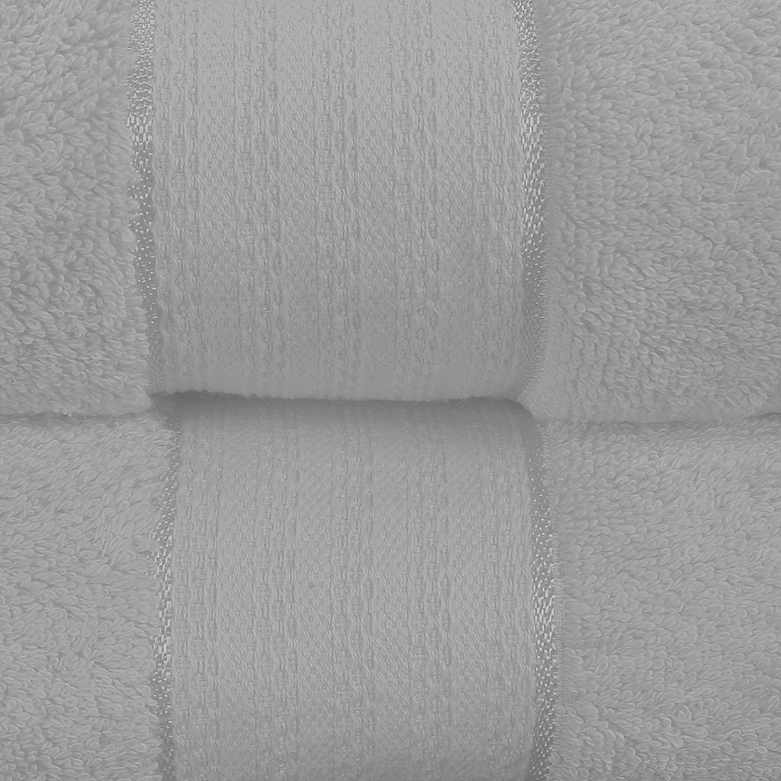 Glamburg 700 Gsm Premium Cotton 2-Pack Oversized Extra Large Bath Sheets - 100% Combed Cotton - 2 Bath Sheets 35X70 - Luxury Hot