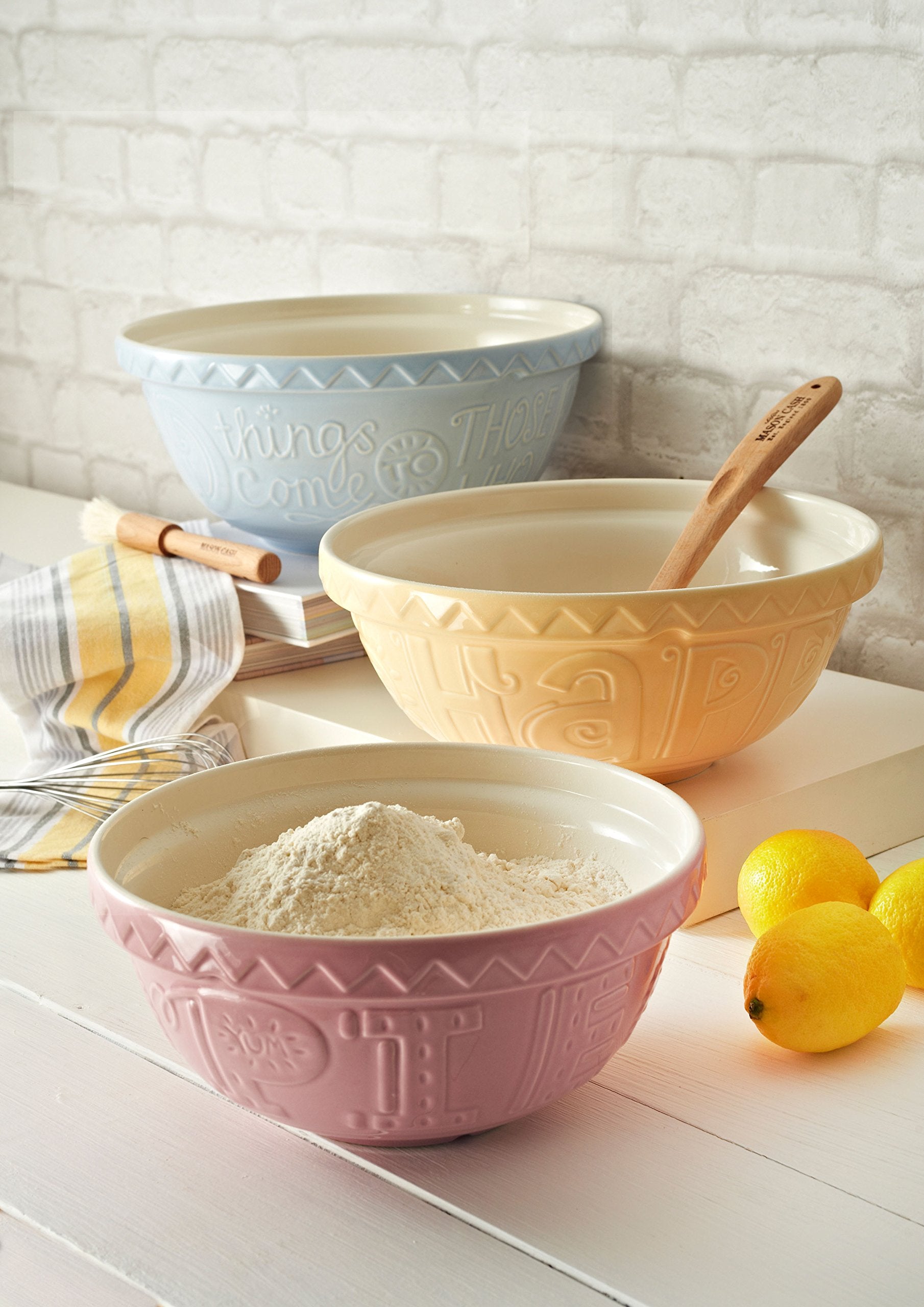Mason Cash Chip Resistant Earthenware S12 Red Mixing Bowl, 29 X 29 X 14 Cm
