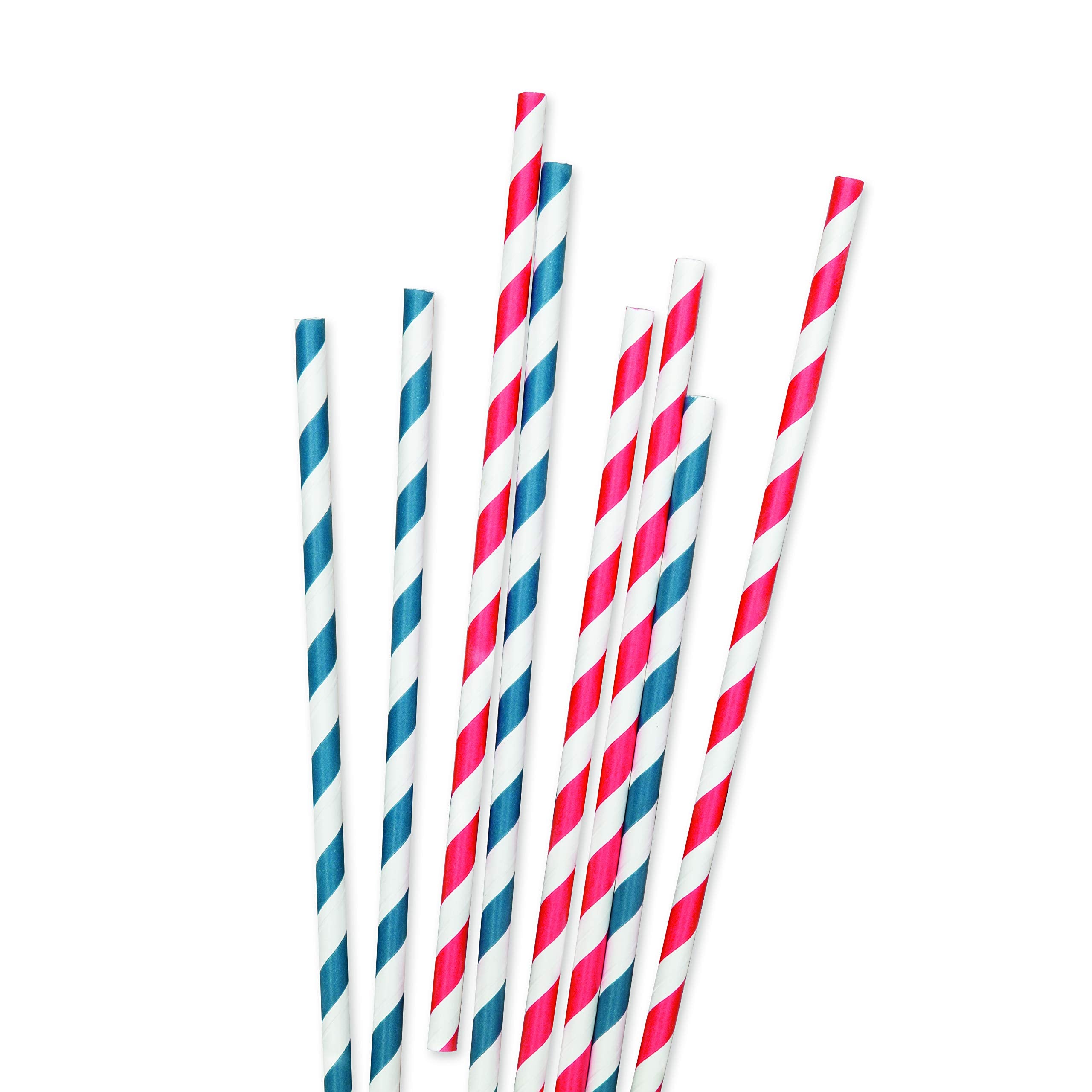 Country Home Striped Straws By Twine