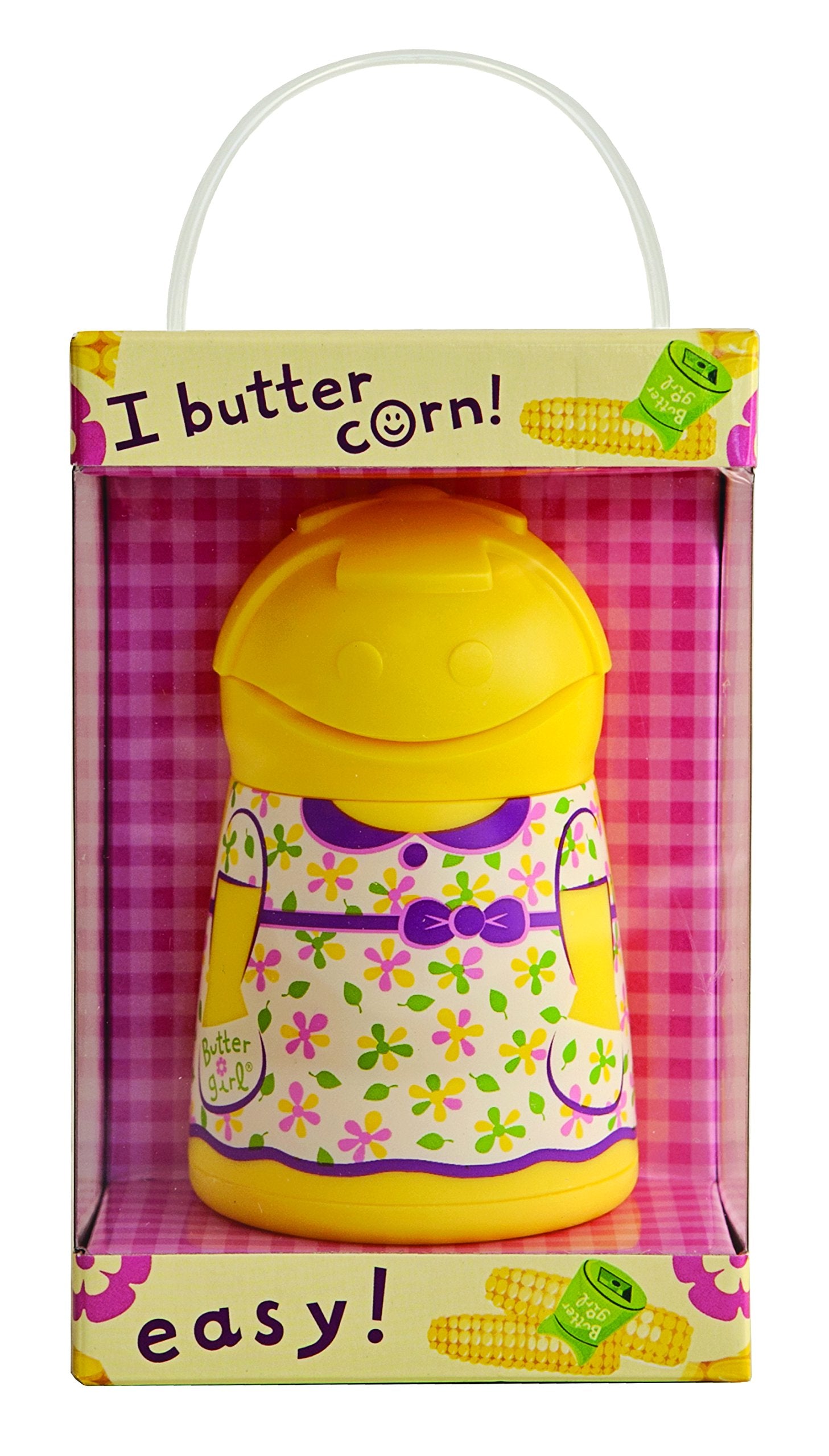 Talisman Designs Girl Keeper & Spreader | Fun & Functional In The Kitchen | Butter Girl For Corn On The Cob | Corn Butter, Sprea