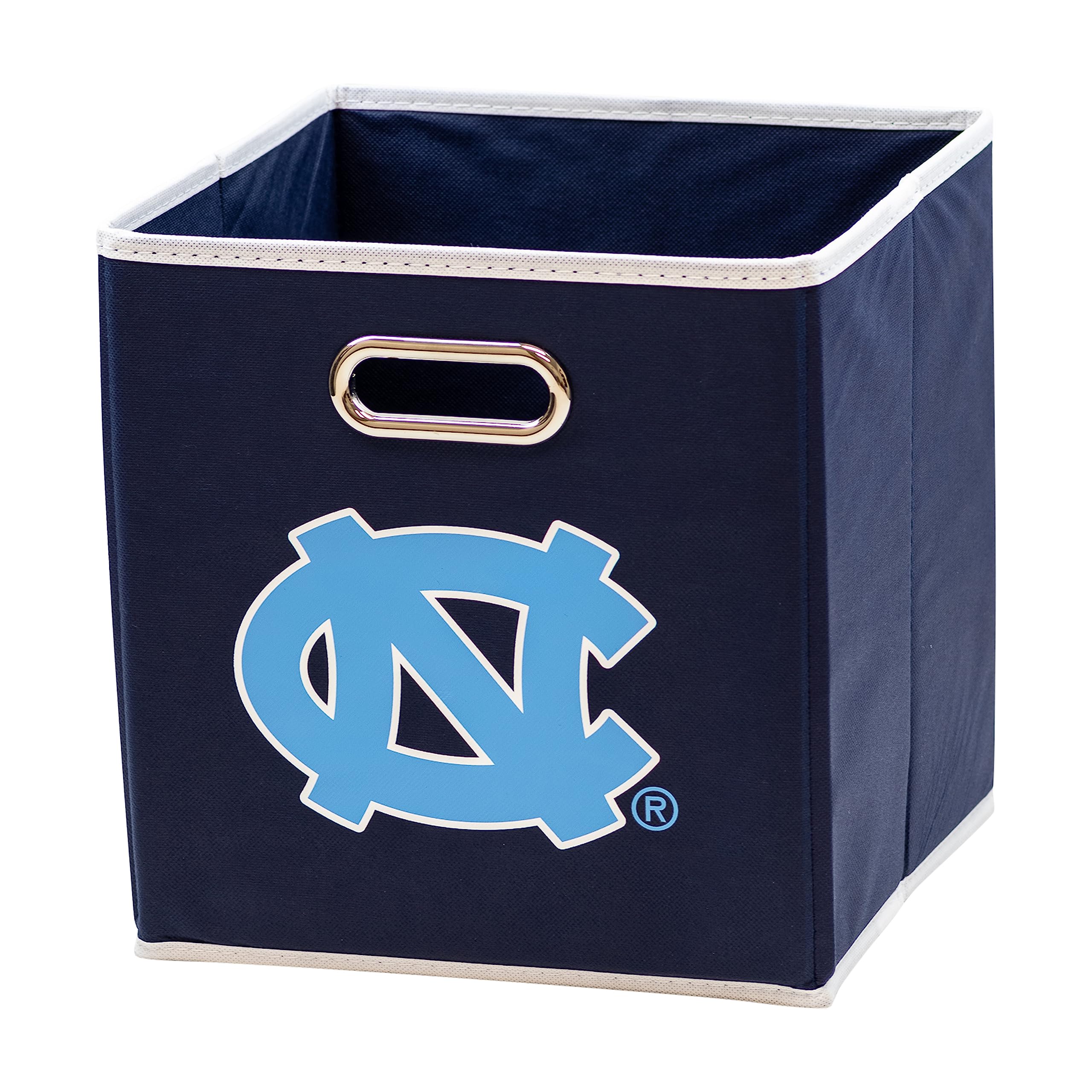 Franklin Sports Unisex Franklin Sports Ncaa Unc Tarheels Deluxe Storage Bin, Team Specific, One Size Us