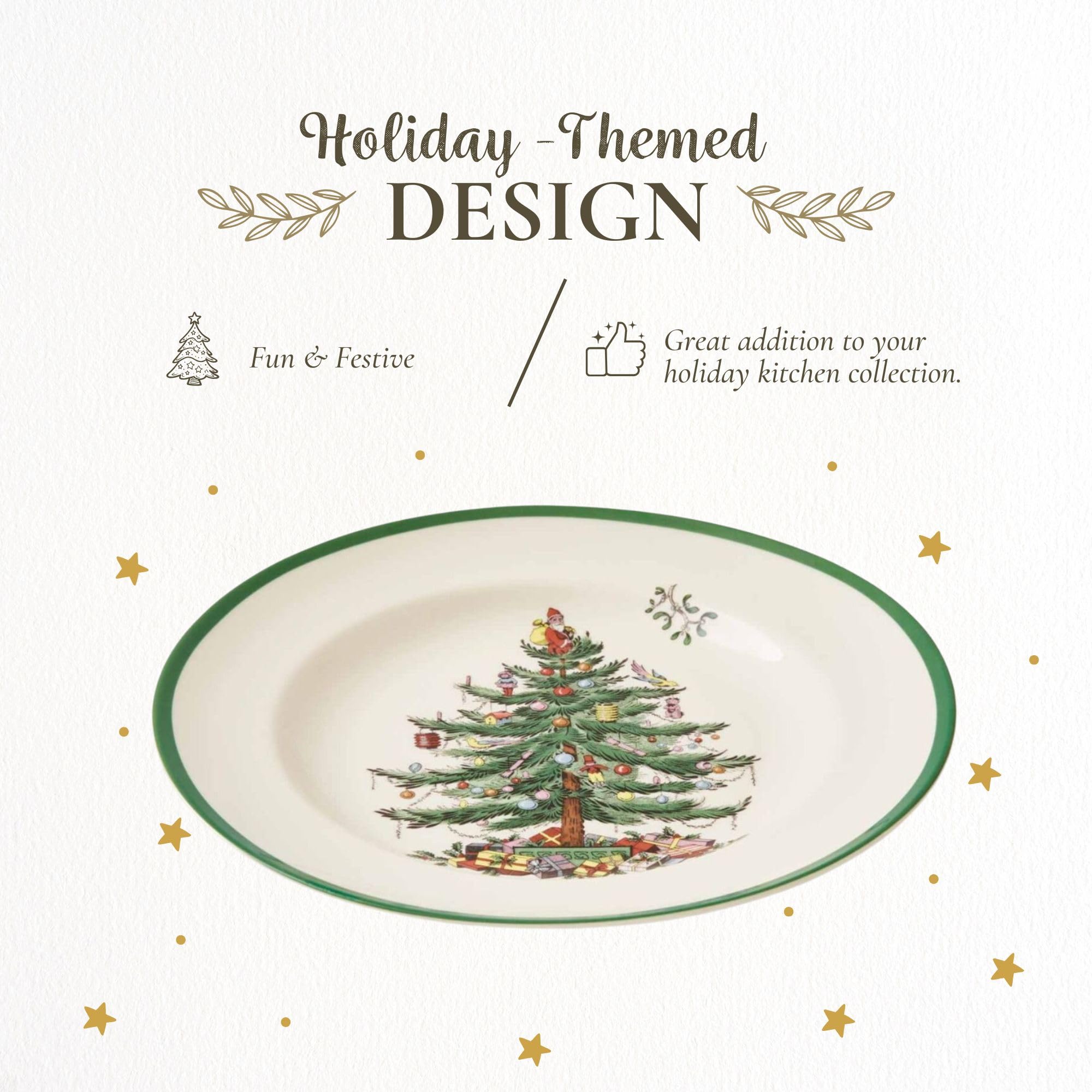 Spode Christmas Tree 6'' Bread & Butter Plate