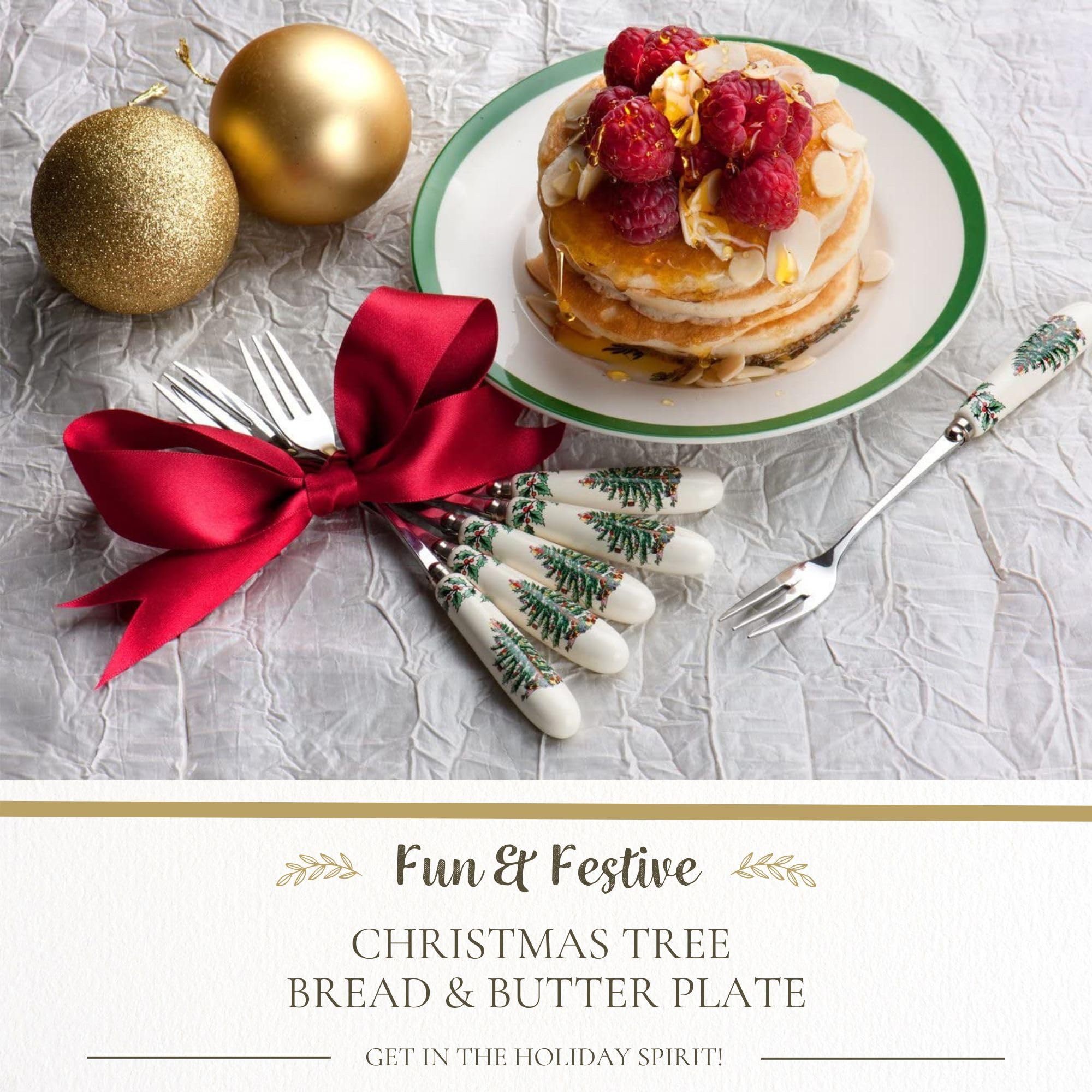 Spode Christmas Tree 6'' Bread & Butter Plate