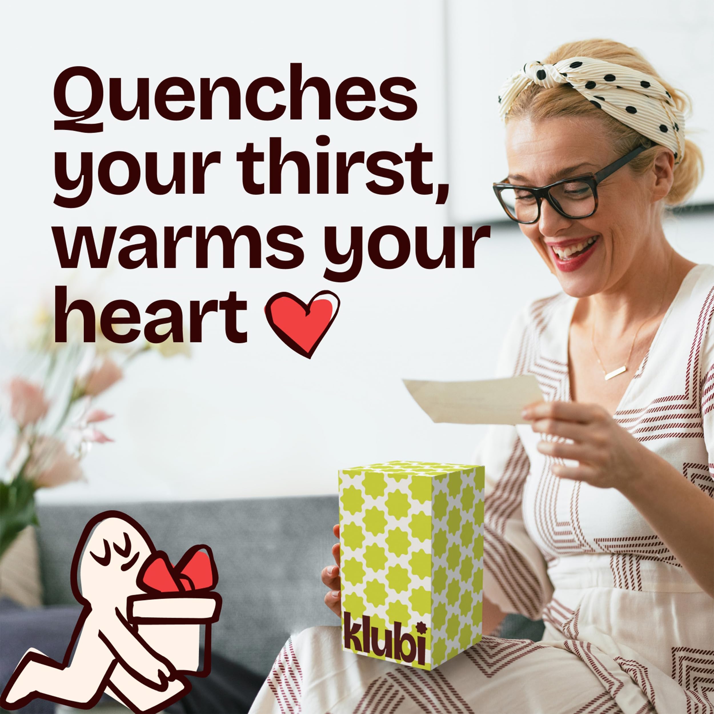 KLUBI Unicorn Gifts for Women - Travel Coffee Mug/Tumbler with Lid 20oz - Funny Gift for Unicorn Lovers  Adults Cute Mugs