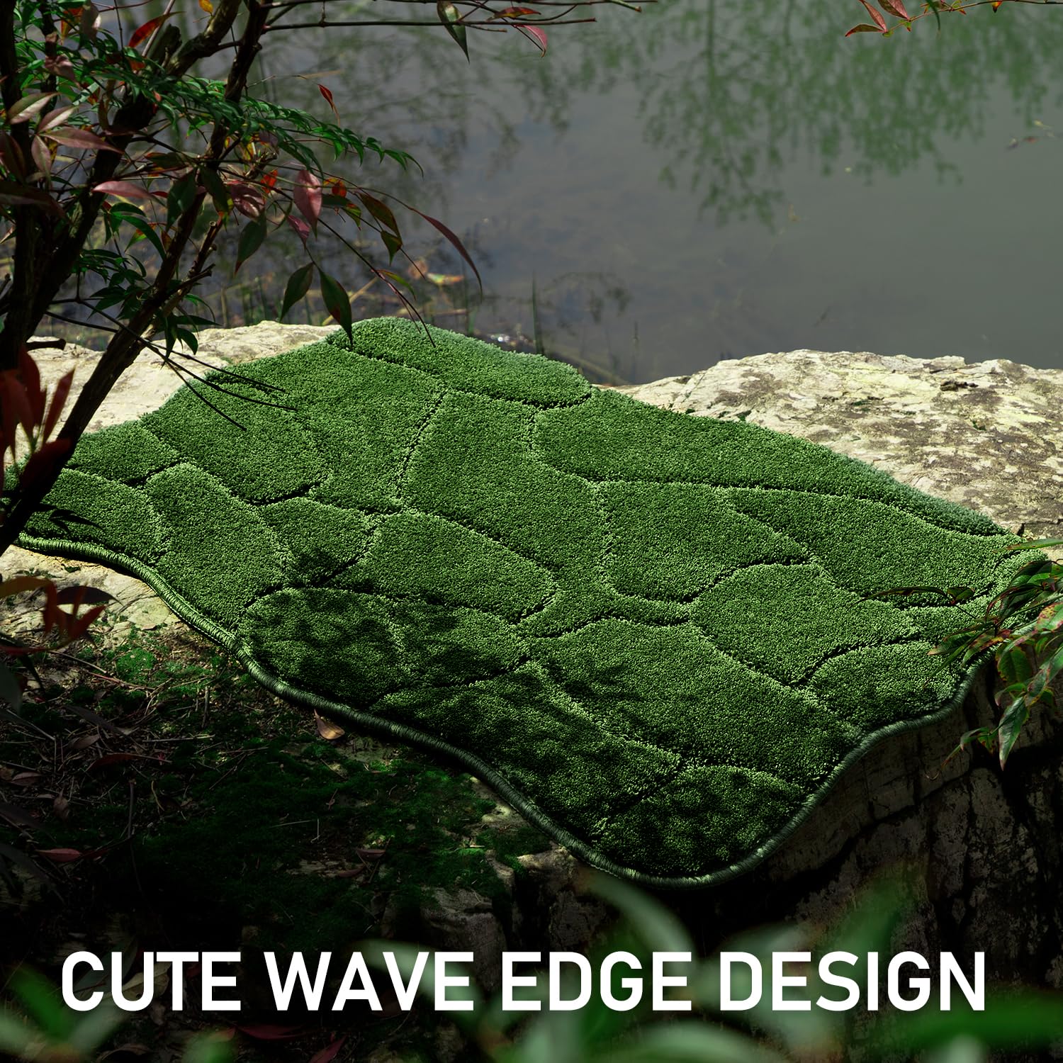 Bsicpro Large Bathroom Rugs, 24X36 Inches Bath Mats For Bathroom Non Slip, Soft Absorbent Microfiber Bath Rugs, Quick Dry Bathro