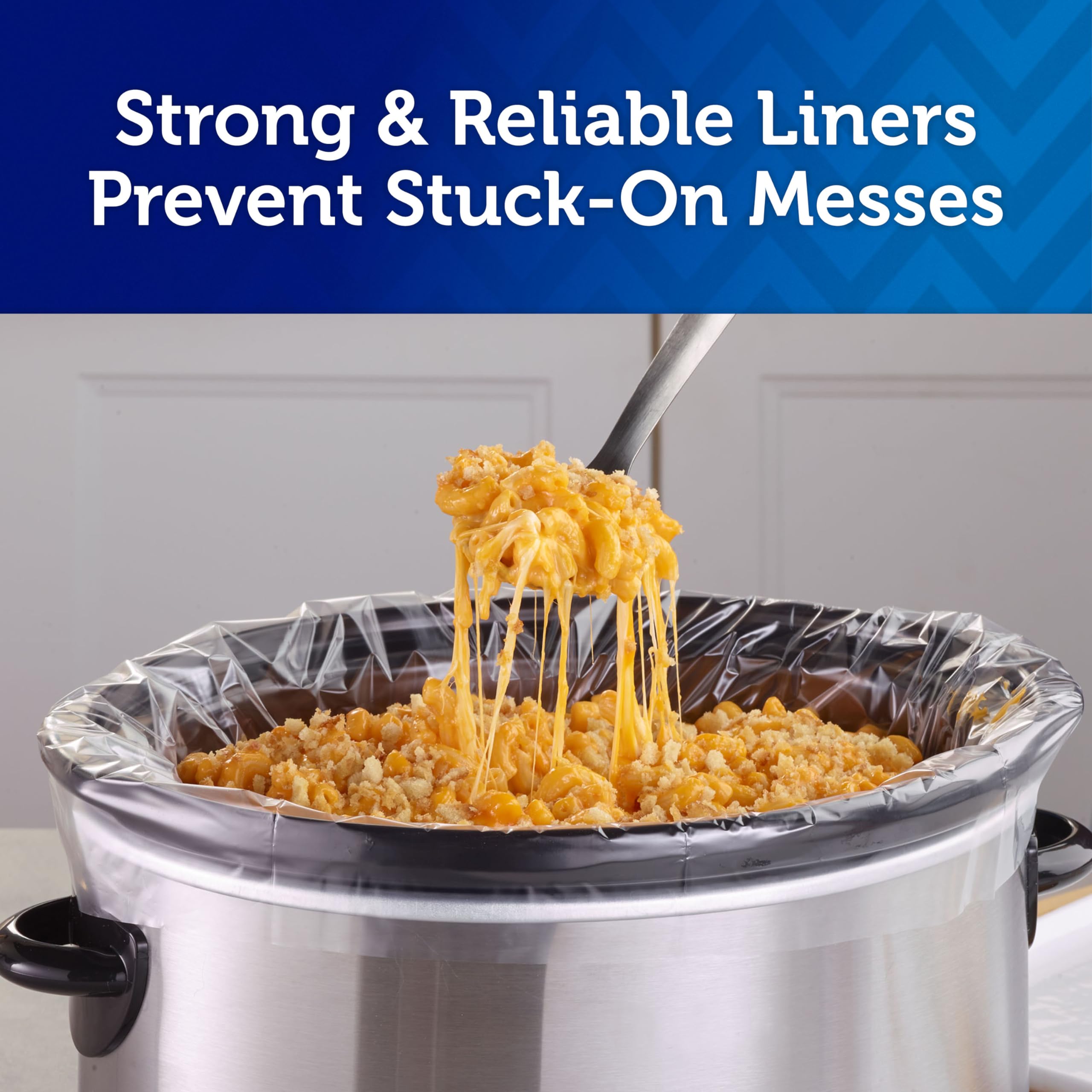 Reynolds Kitchens Slow Cooker Liners  Regular (Fits 3-8 Quarts)  4 Count (Pack of 12)  48 Total
