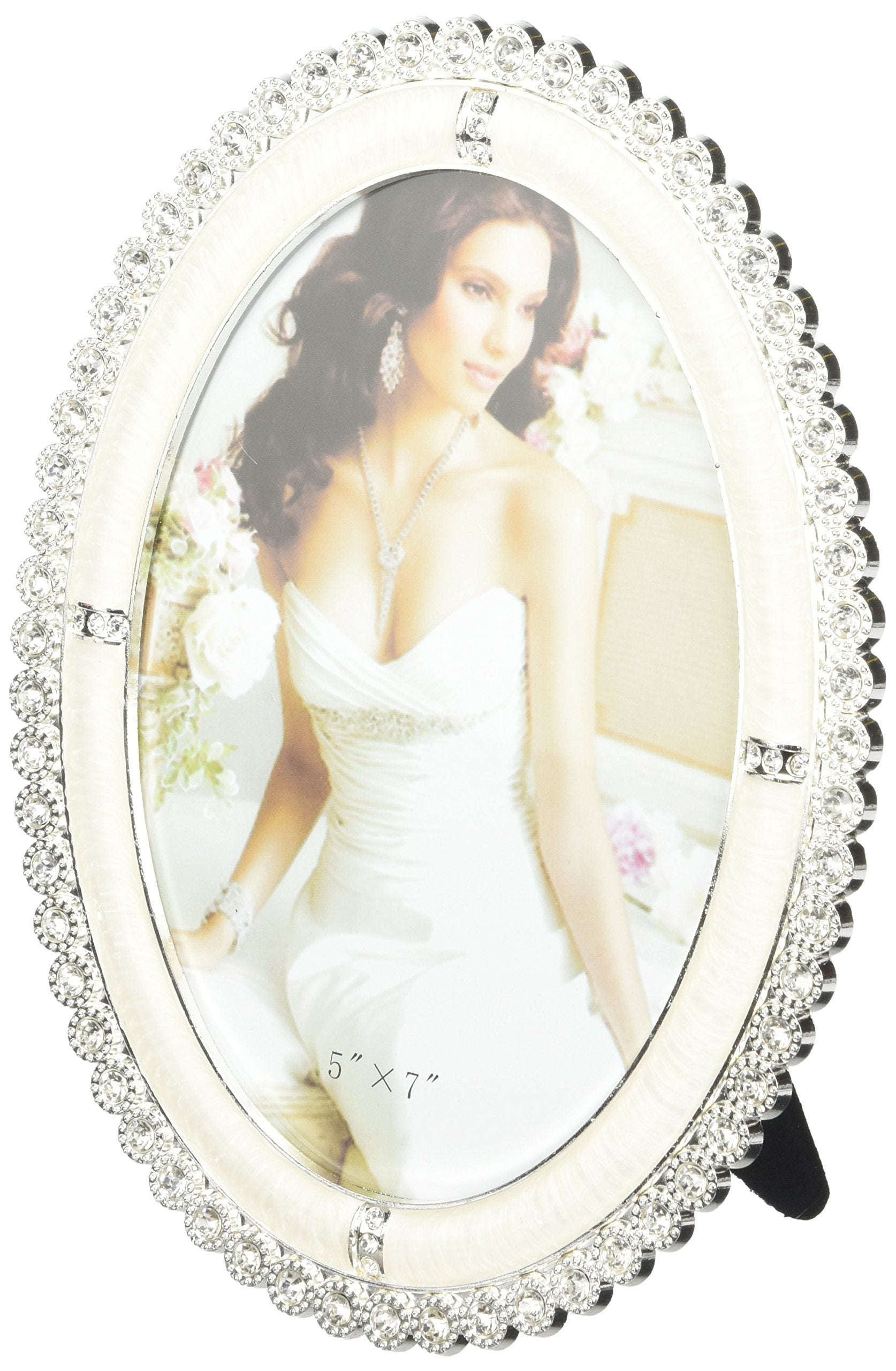 Accent Plus Rhinestone Shine Photo Frame 5x7