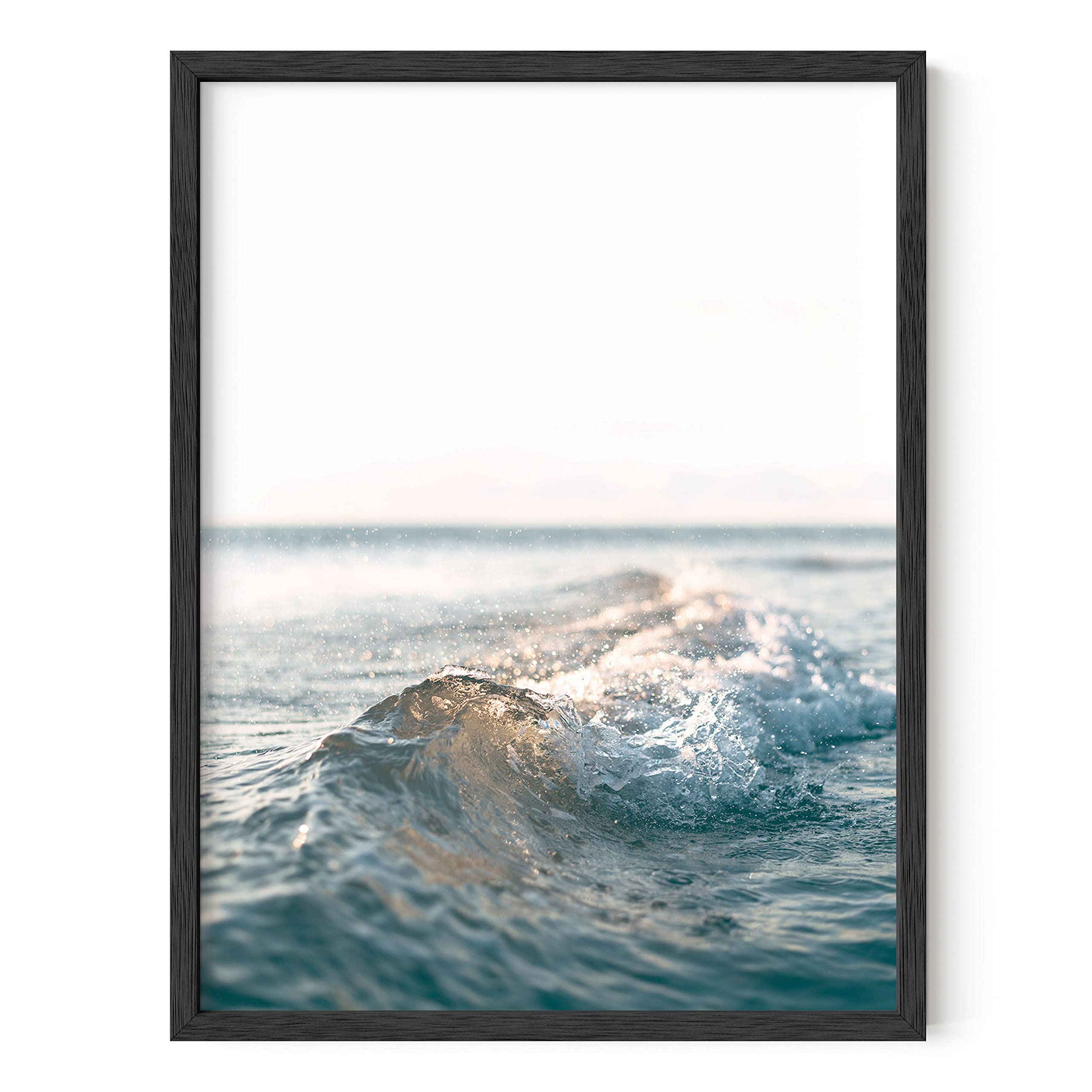 Haus And Hues Ocean Wall Art And Wave Poster - Ocean Wave Posters And Beach Art  Ocean Posters Wave Poster And Ocean Wall Decor