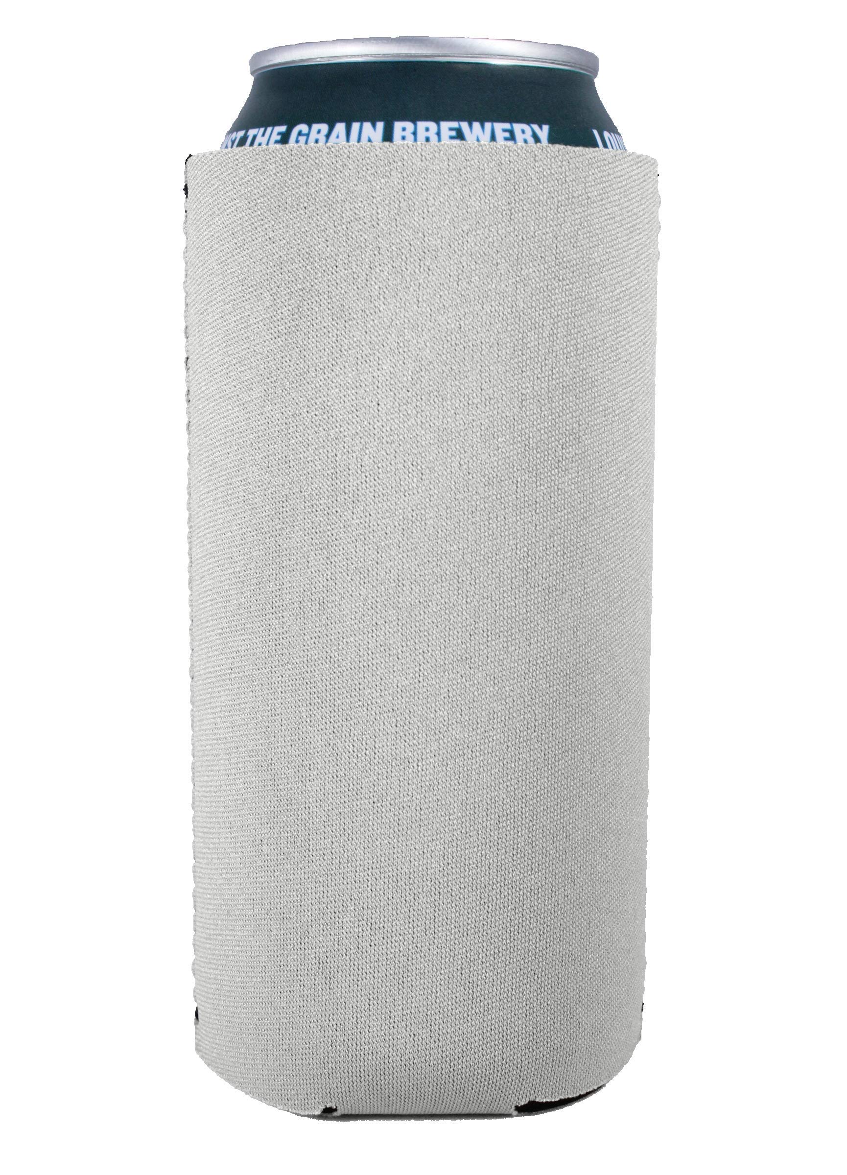Blank Neoprene 16 Oz. Can Coolie (1, White)