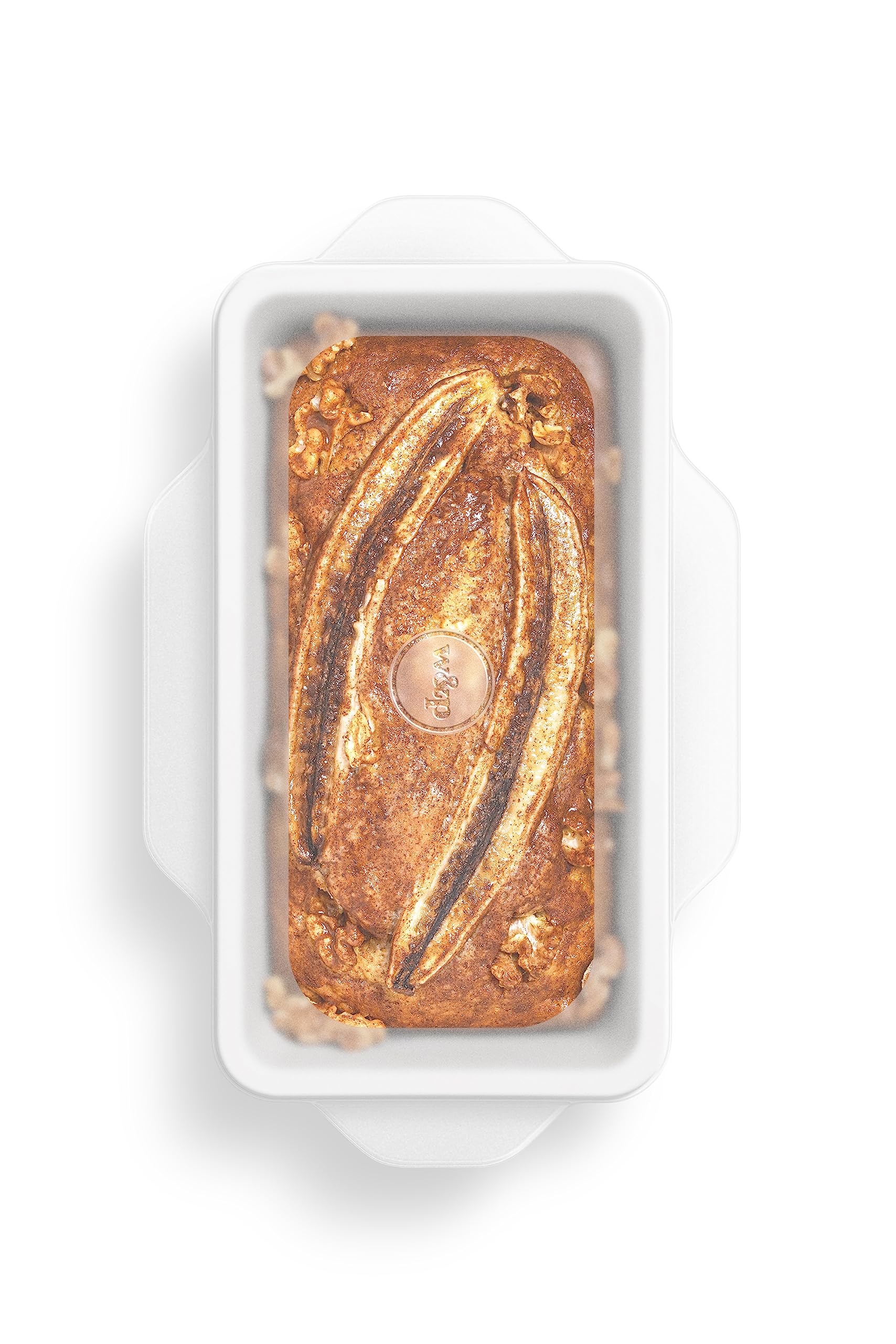 W&P Reusable Silicone Stretch Lid, Set Of 3 - Casserole (9X13), Brownie (8X8), Loaf (5 X 9), Dishwasher Safe, Freezer Safe, Lfgb