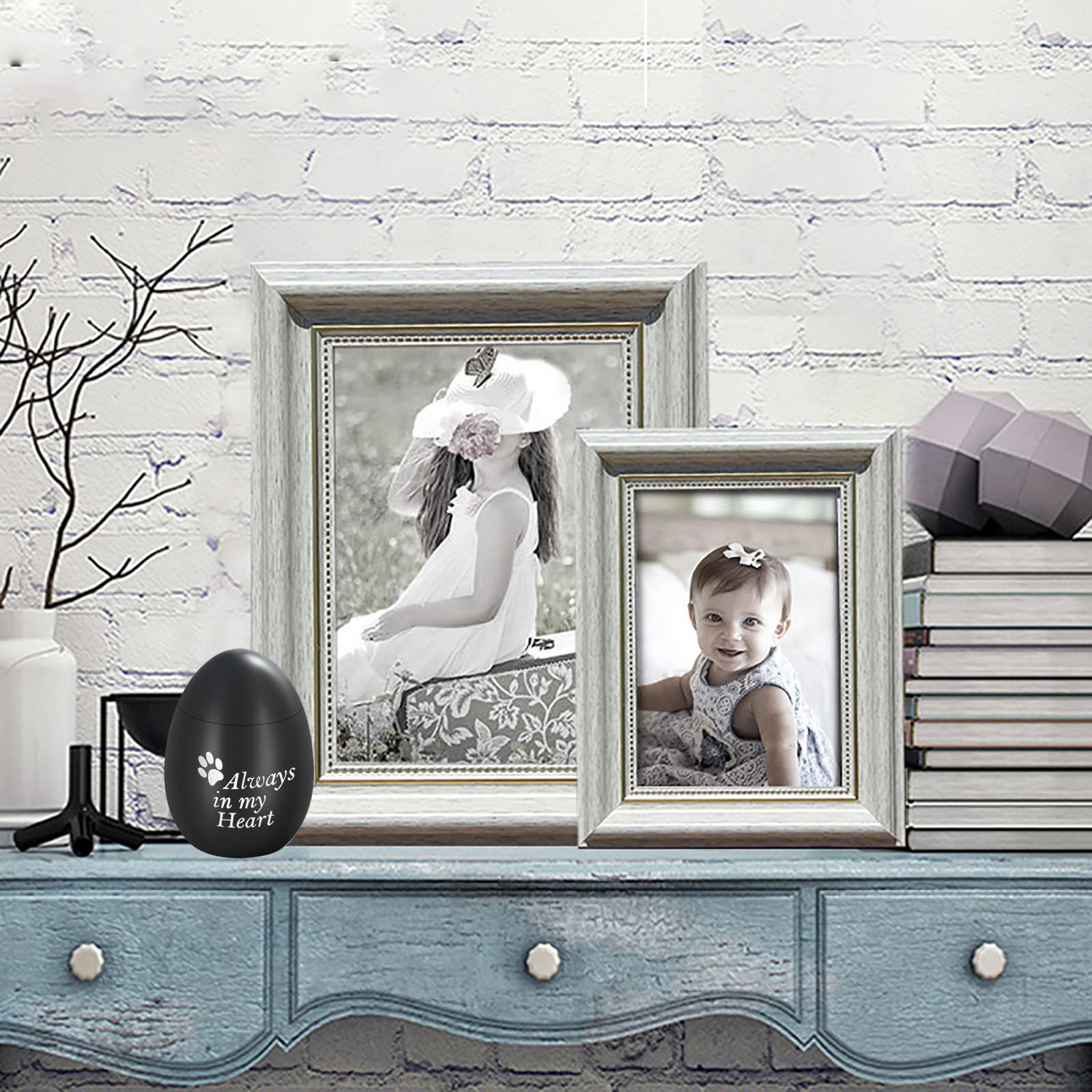 AIWENXI Small Urns Cremation Keepsakes for Ashes- Super Mini Cremation Urns for Human or Pet Ashes Urns Stainless Steel Memorial