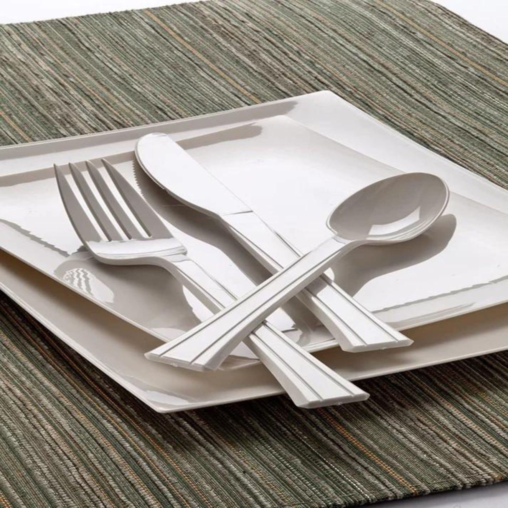 Premium Heavyweight Gold Plastic Fork (Packs Of 51), Durable & Stylish Design, Ideal For Any Occasion