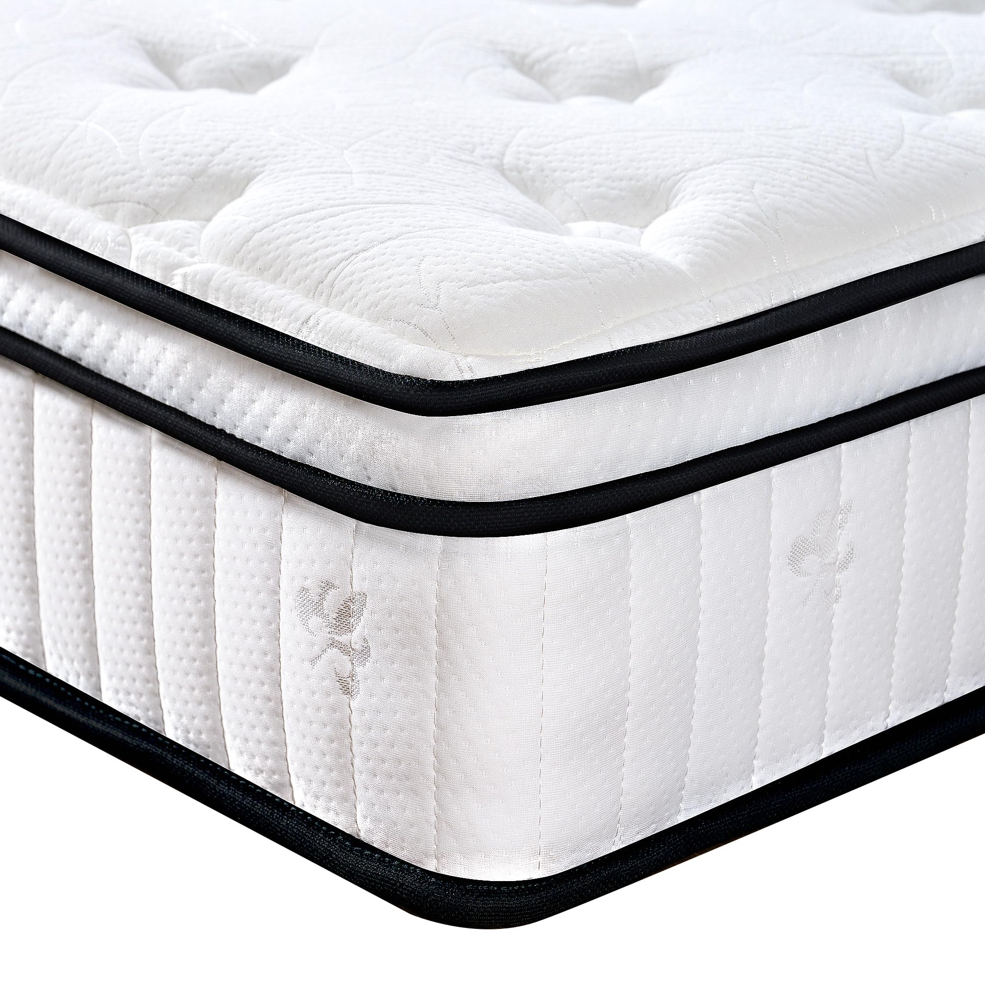 SogesSleep Queen Mattress, 10 Inch Queen Mattress in a Box with Gel Memory Foam Mattress, Medium Firm Mattress for Pressure Reli