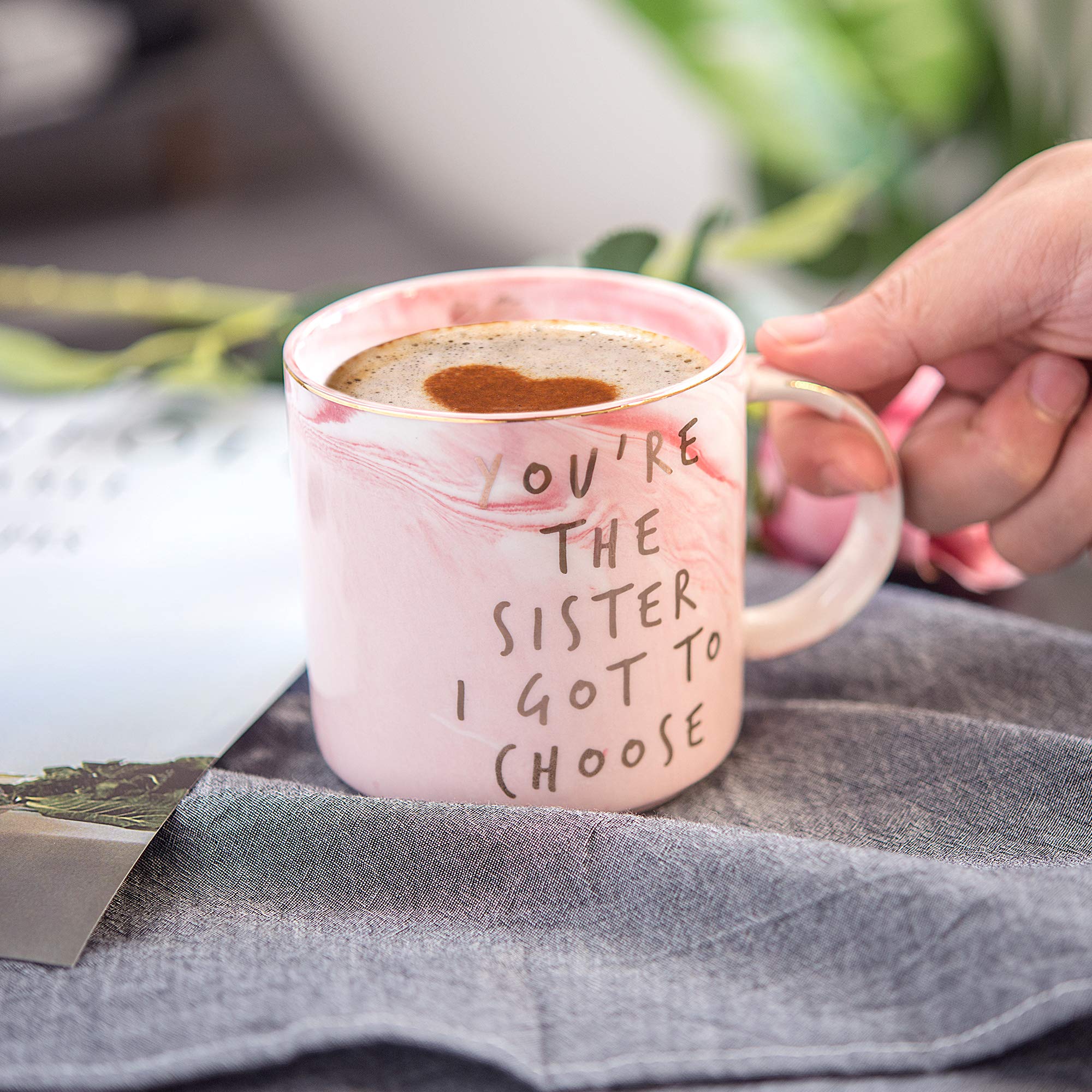 You'Re The Sister I Got To Choose - Like Sisters Gifts - Best Friend Friendship Gifts For Women - Funny Best Friend Birthday Gif