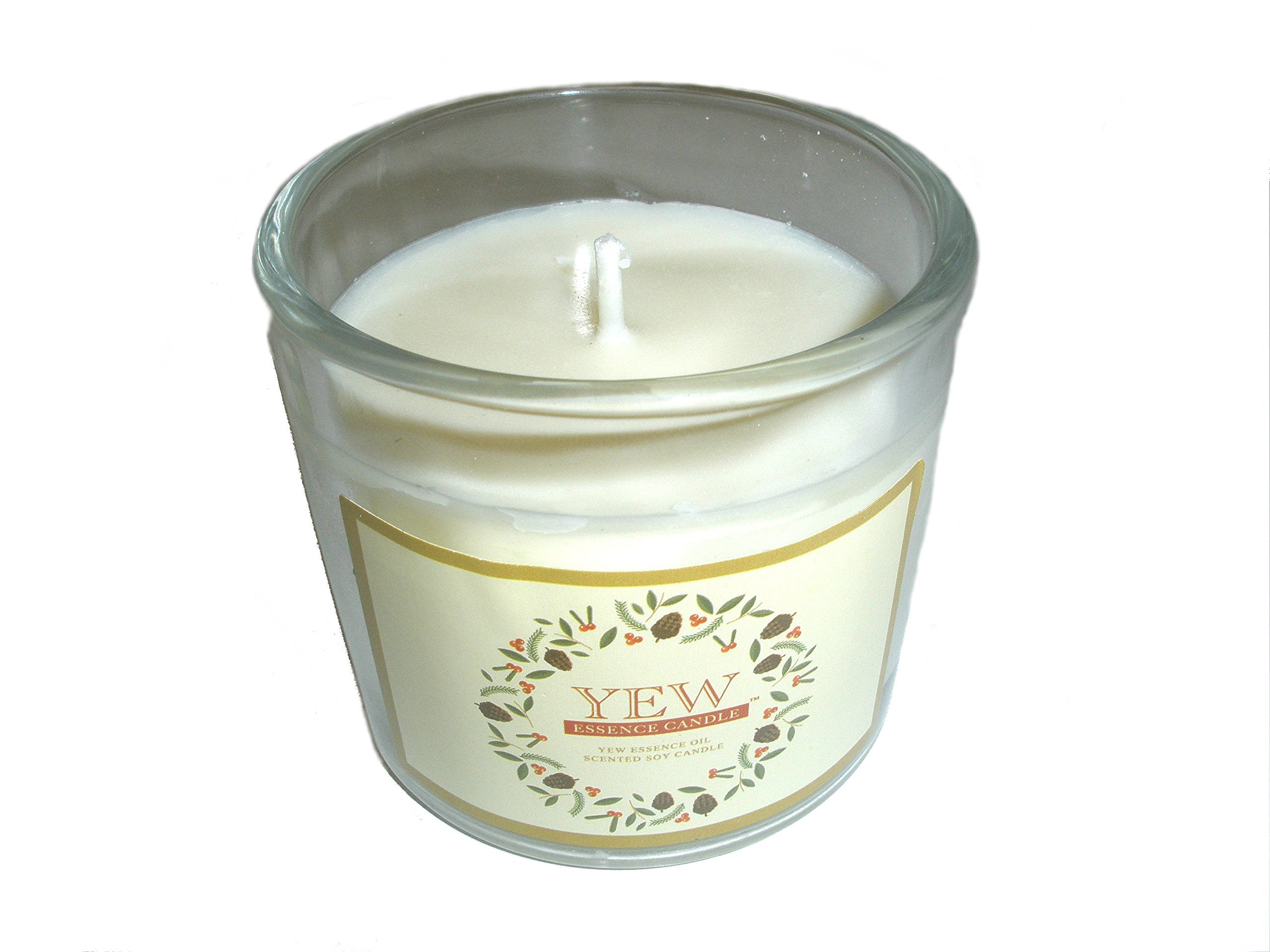 Yew Essence Scented Aromatherapy Candle (1, Small)