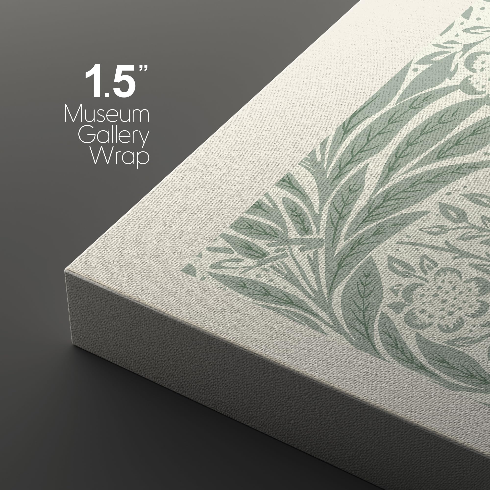 Wall26 Canvas Print Wall Art Set William Morris Flower Market Exhibition Poster Nature Wilderness Illustrations Modern Art Decor