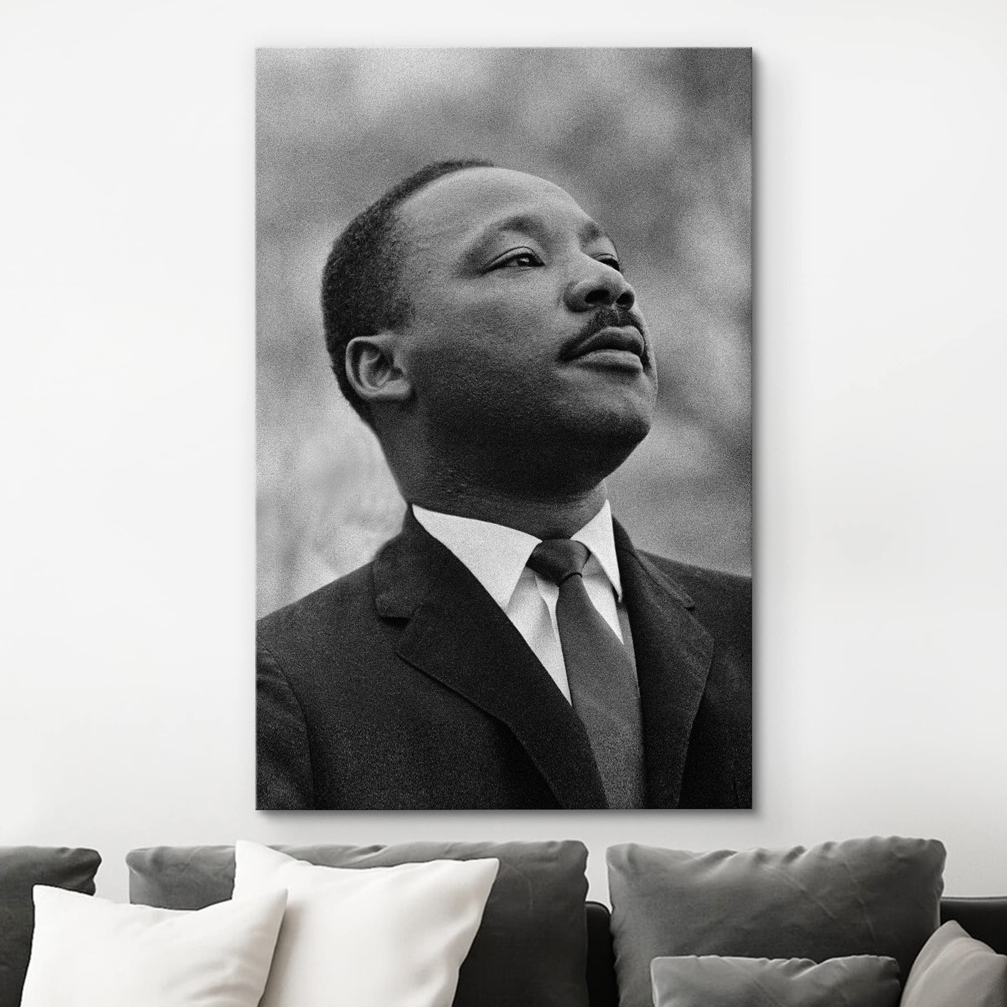 Wall26 Canvas Print Wall Art African American Civil Rights Martin Luther King Speech Historic Classic Photography Realism Tradit
