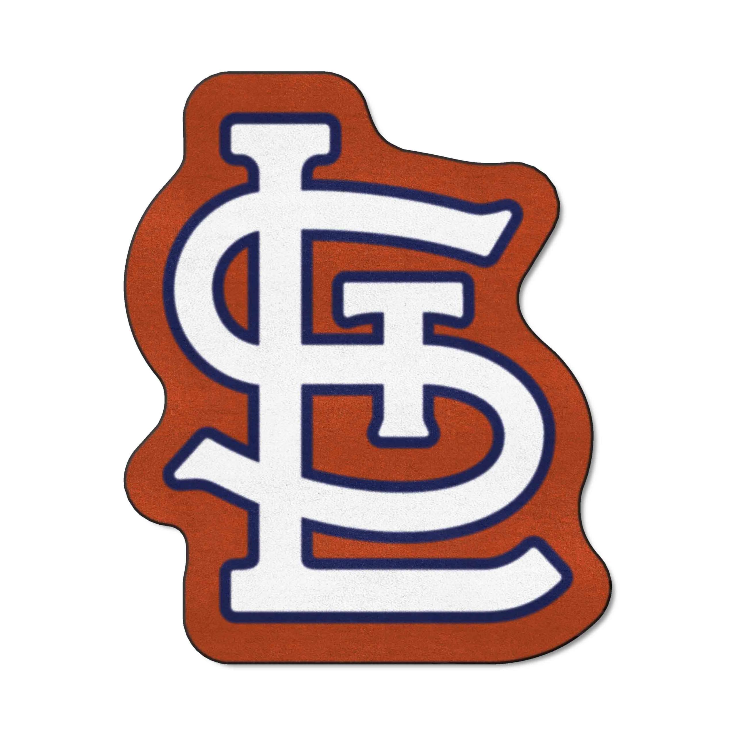 FANMATS MLB St. Louis Cardinals Mascot Mat, Team Color, One Size