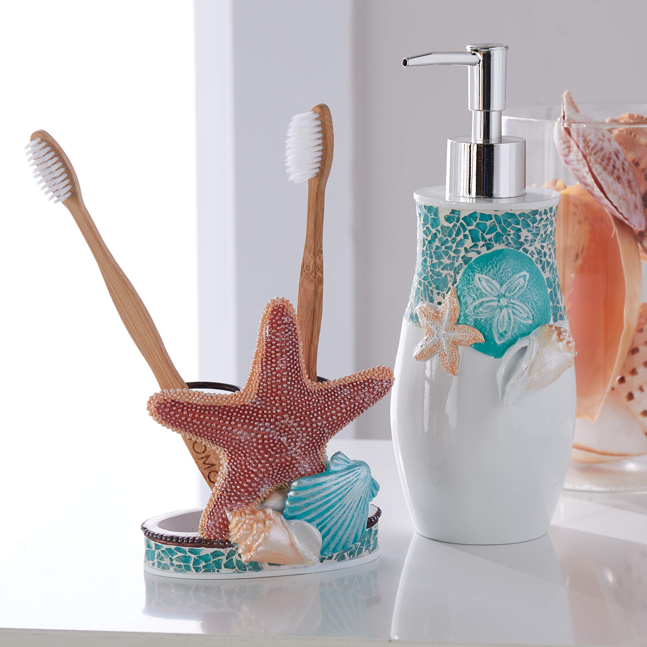 Skl Home By Saturday Knight Ltd South Seas Soap Dispenser Turquoise