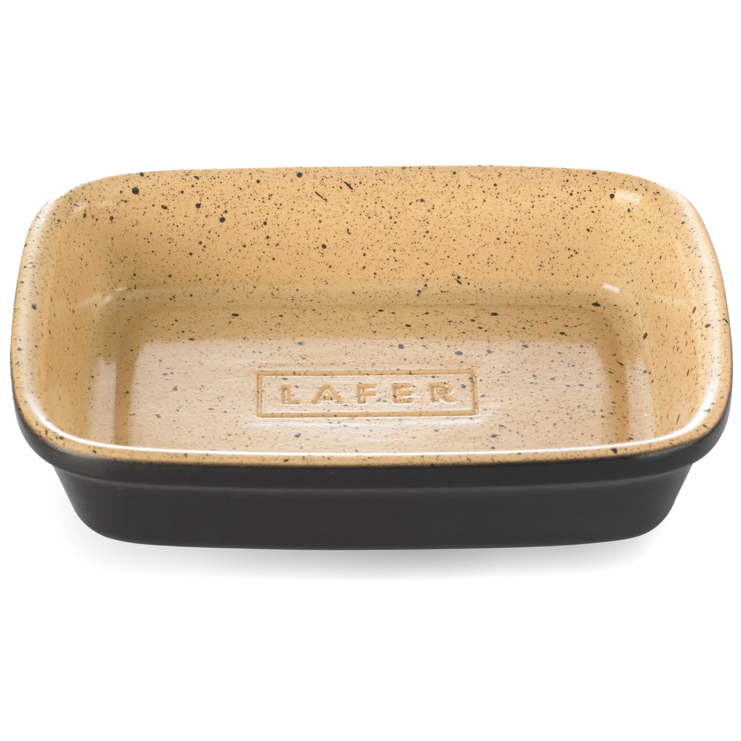 Rmertopf BBQ Grill Tray 22 x 16 cm Ceramic Casserole Dish for Grill