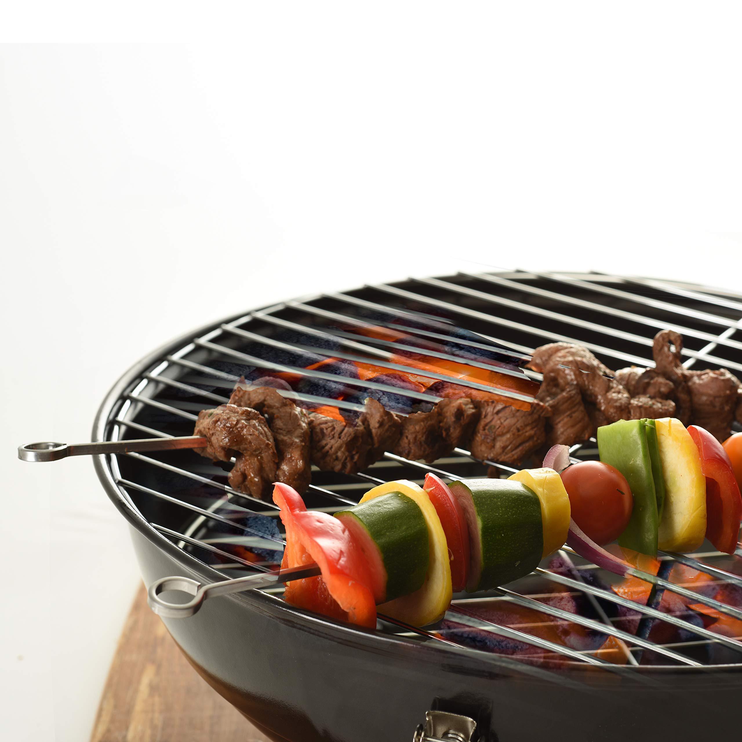 Norpro Stainless Steel 12-Inch Skewers  Set of 6