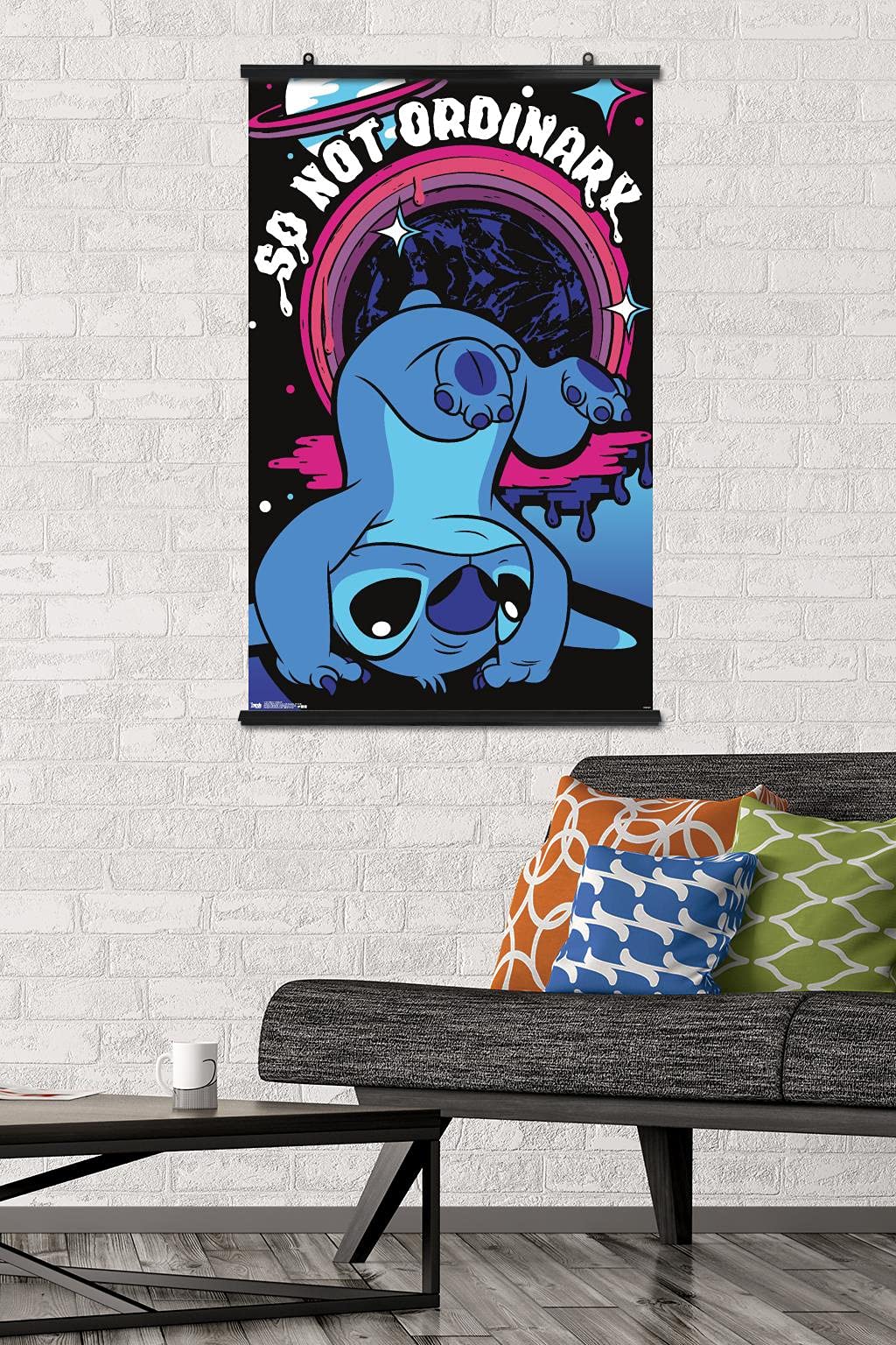 Trends International Disney Lilo And Stitch - Ordinary Wall Poster, 22.375'' X 34'', Premium Poster & Clip Bundle