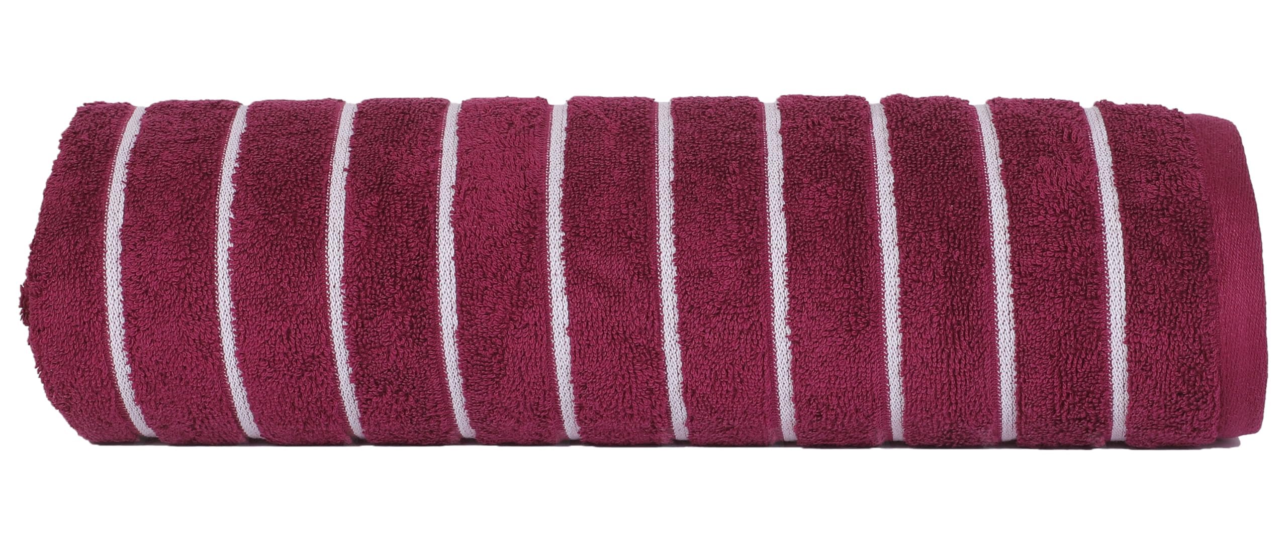 Casa Copenhagen - Egyptian Cotton Ecstatic 1 Pcs Large Bath Towel (75 X 150Cm) Colour : Burgundy