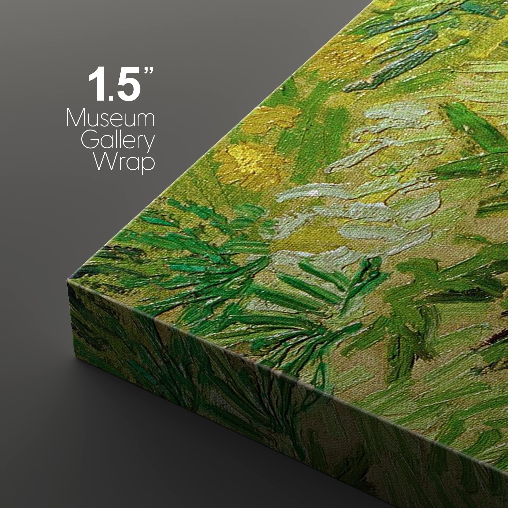 Wall26 Canvas Print Wall Art Set Dandelion Flowers In The Garden Vincent Van Gogh Classical Illustrations Fine Art Decorative Hi