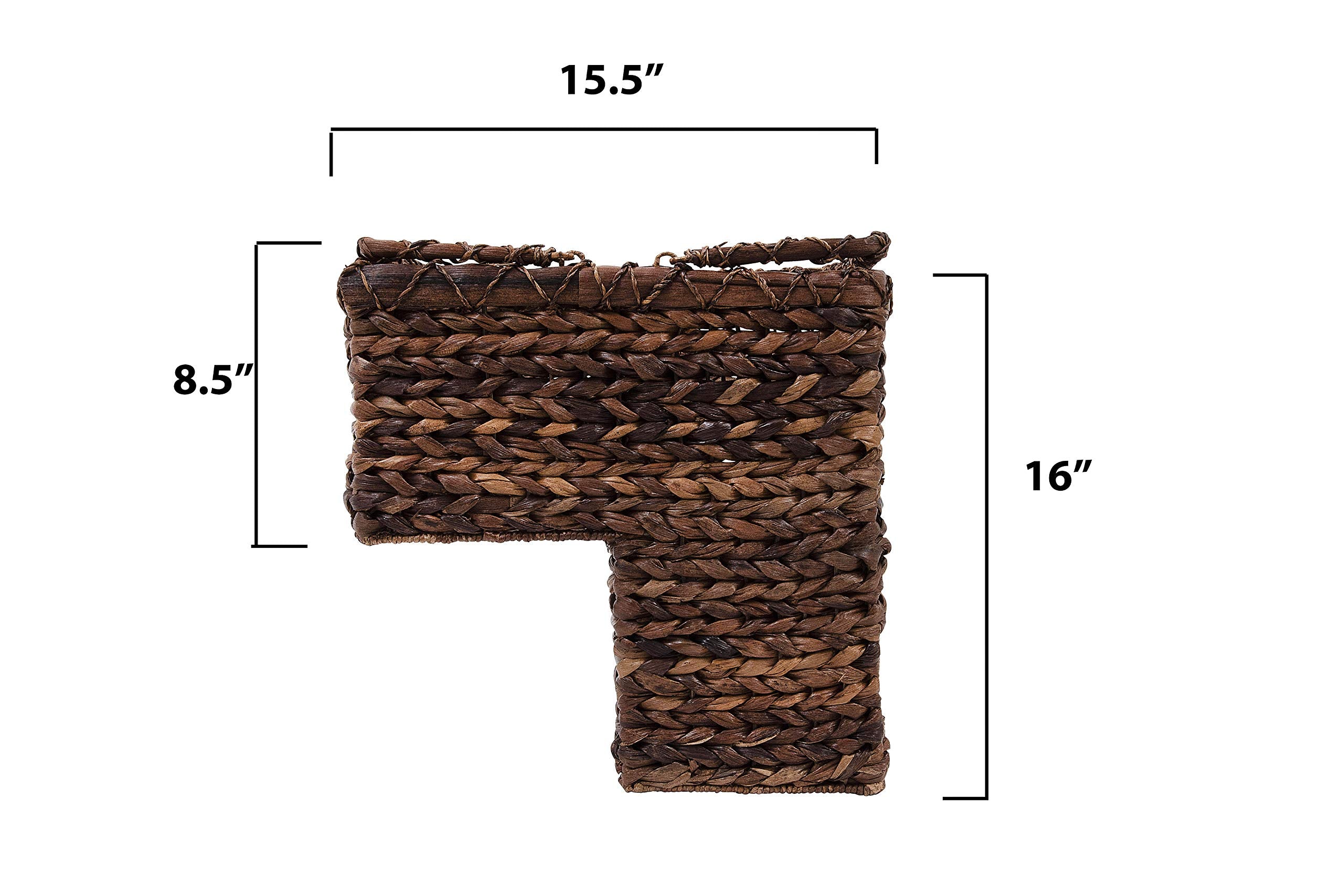 Bacbac Leaf Woven Stair Basket