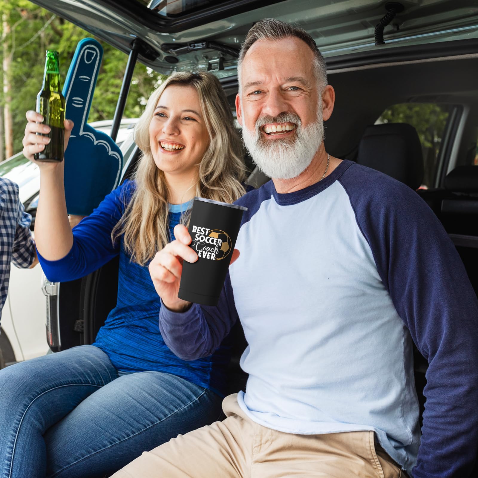 Kaqqeti Soccer Coach Gifts, Soccer Coach Thank You Gift For Men, Soccer Coach Gift Ideas For Women, Soccer Coach Appreciation Gi