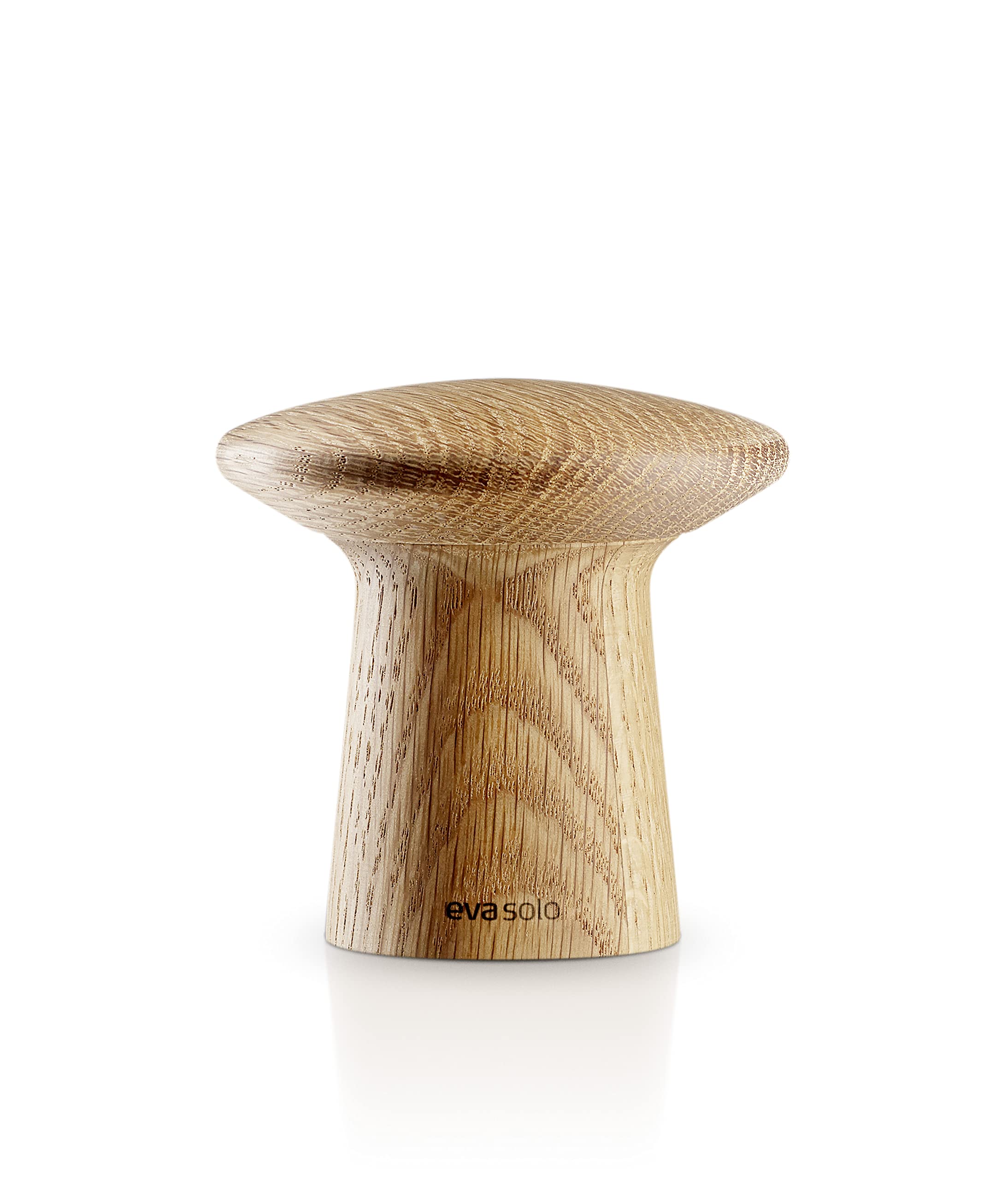 Eva Solo - Salt & Pepper Mill 3 Inch Oak - Grinder From Crushgrind, 25-Year Guarantee On The Ceramic Parts - Oak
