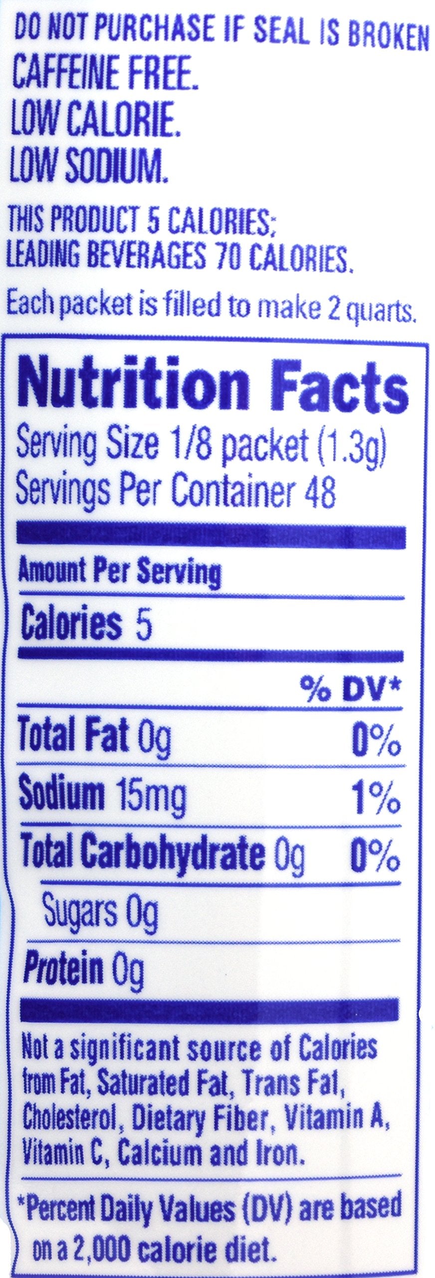 Crystal Light Concord Grape, 12-Quart Canister Canister (Pack Of 5)