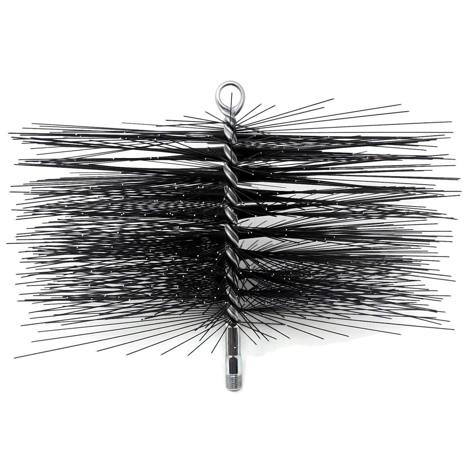 Midwest Hearth Rectangle Wire Chimney Cleaning Brush (7'' X 11'' Rectangle)